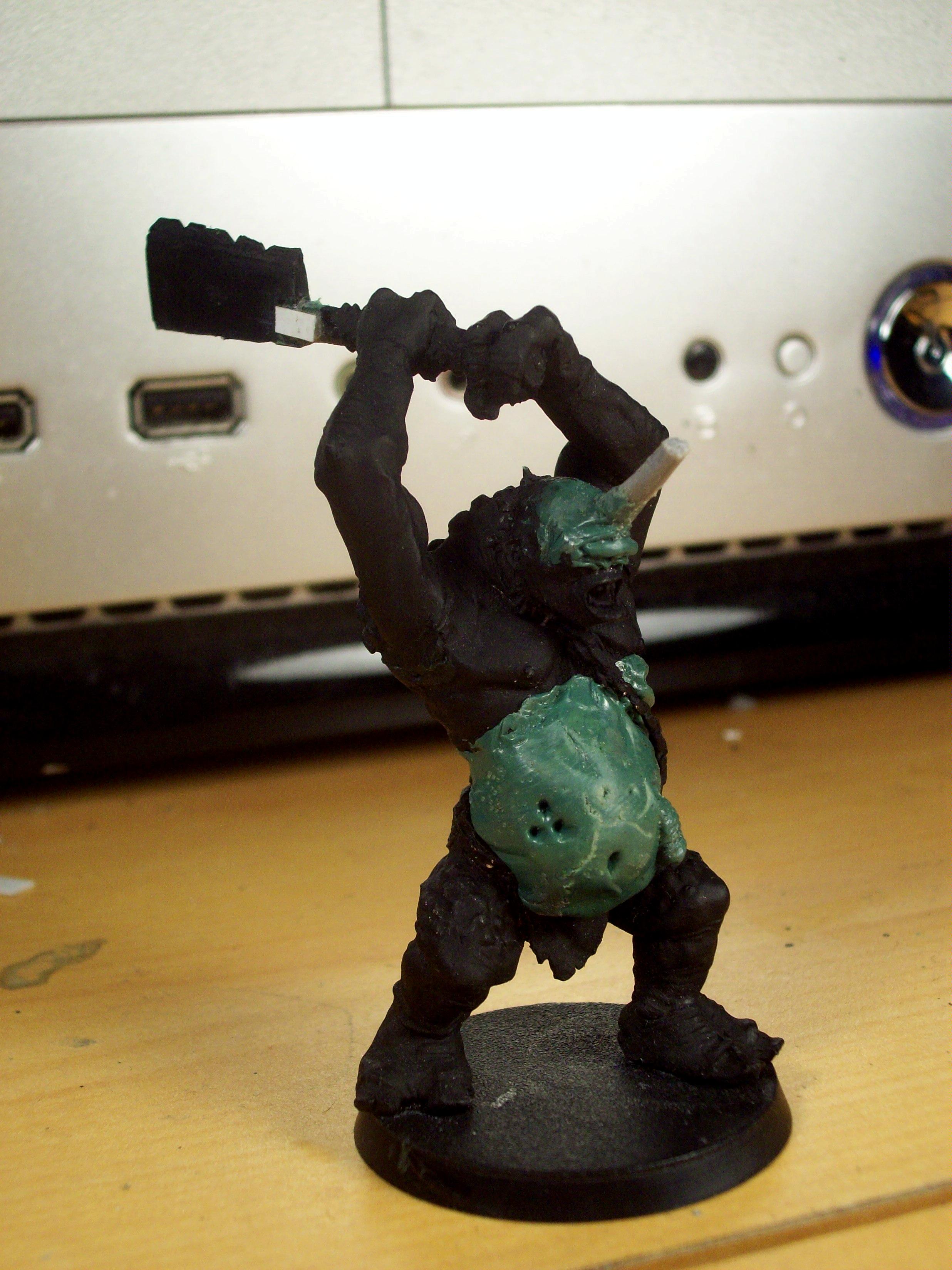 Daemon Prince, Daemons, Nurgle, Warhammer 40,000