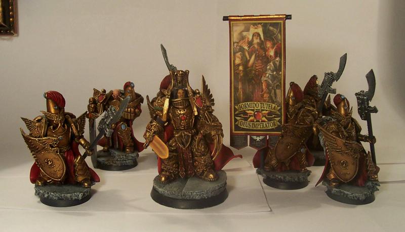 Adeptus, Adeptus Custodes, Apocalypse, Banner, Custodes, Emperor, Horus Heresy, Space Marines, Warhammer 40,000