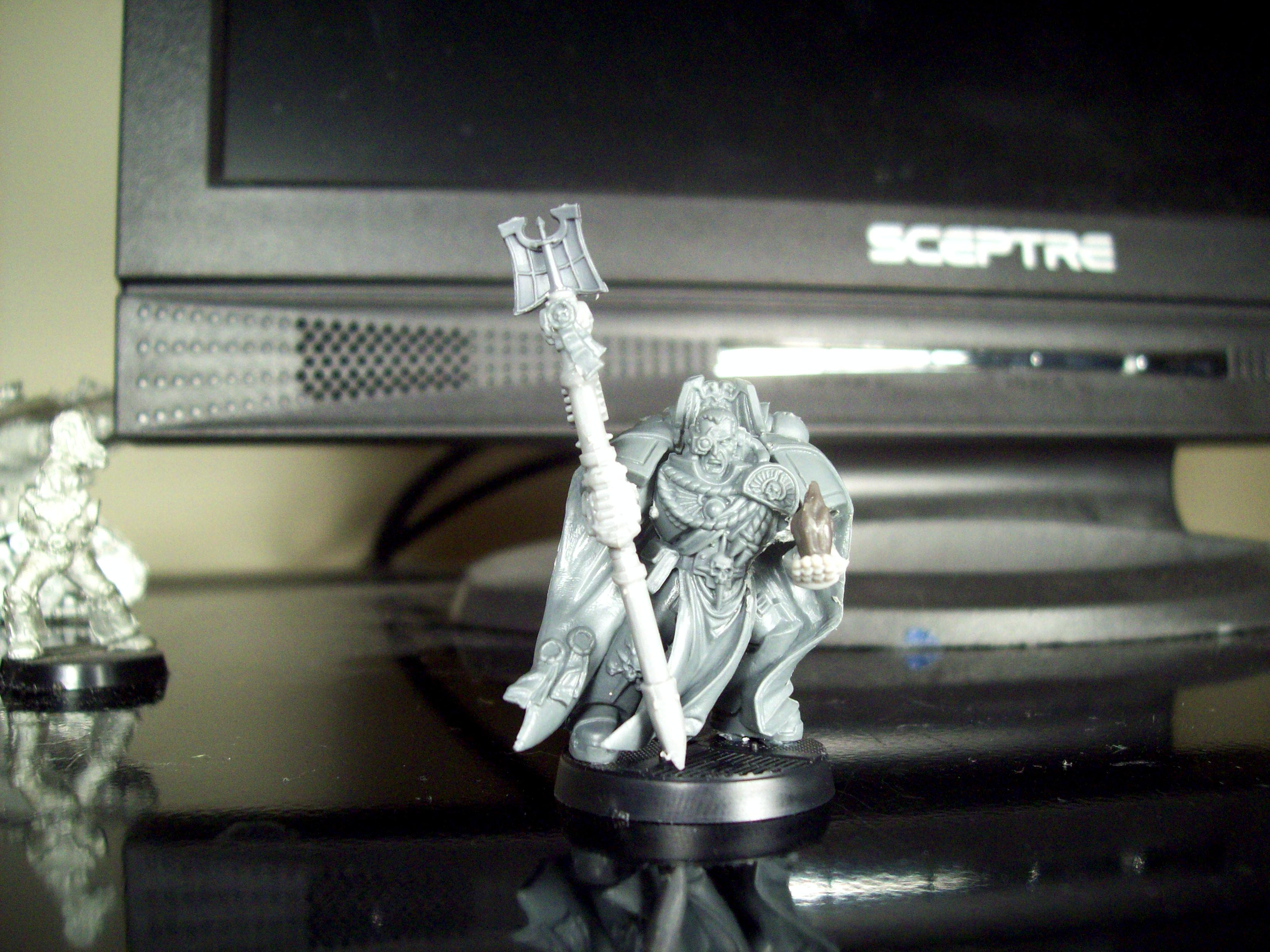 Conversion, Librarian, Space Marines, Work In Progress