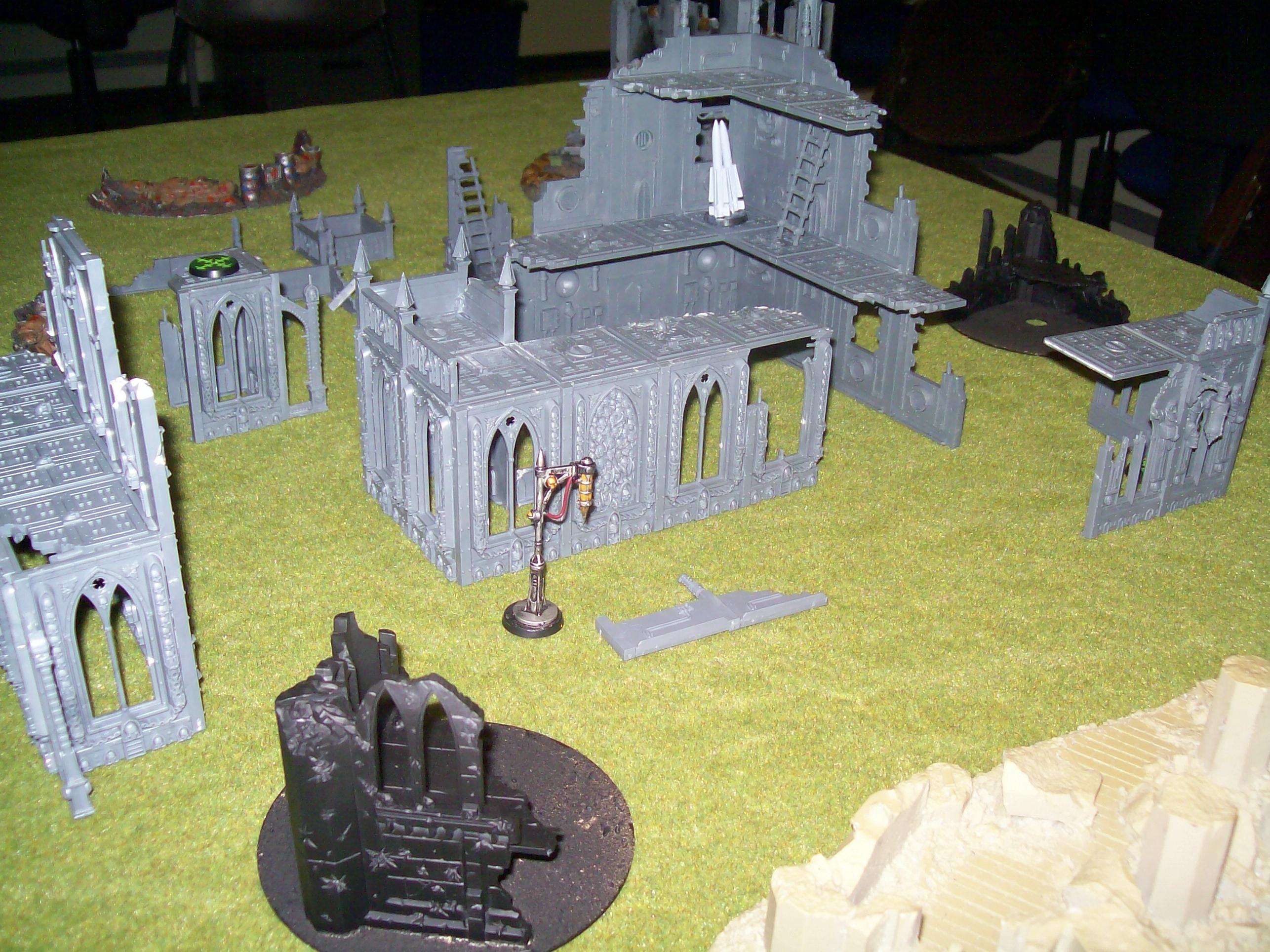 Game Table, Board set up