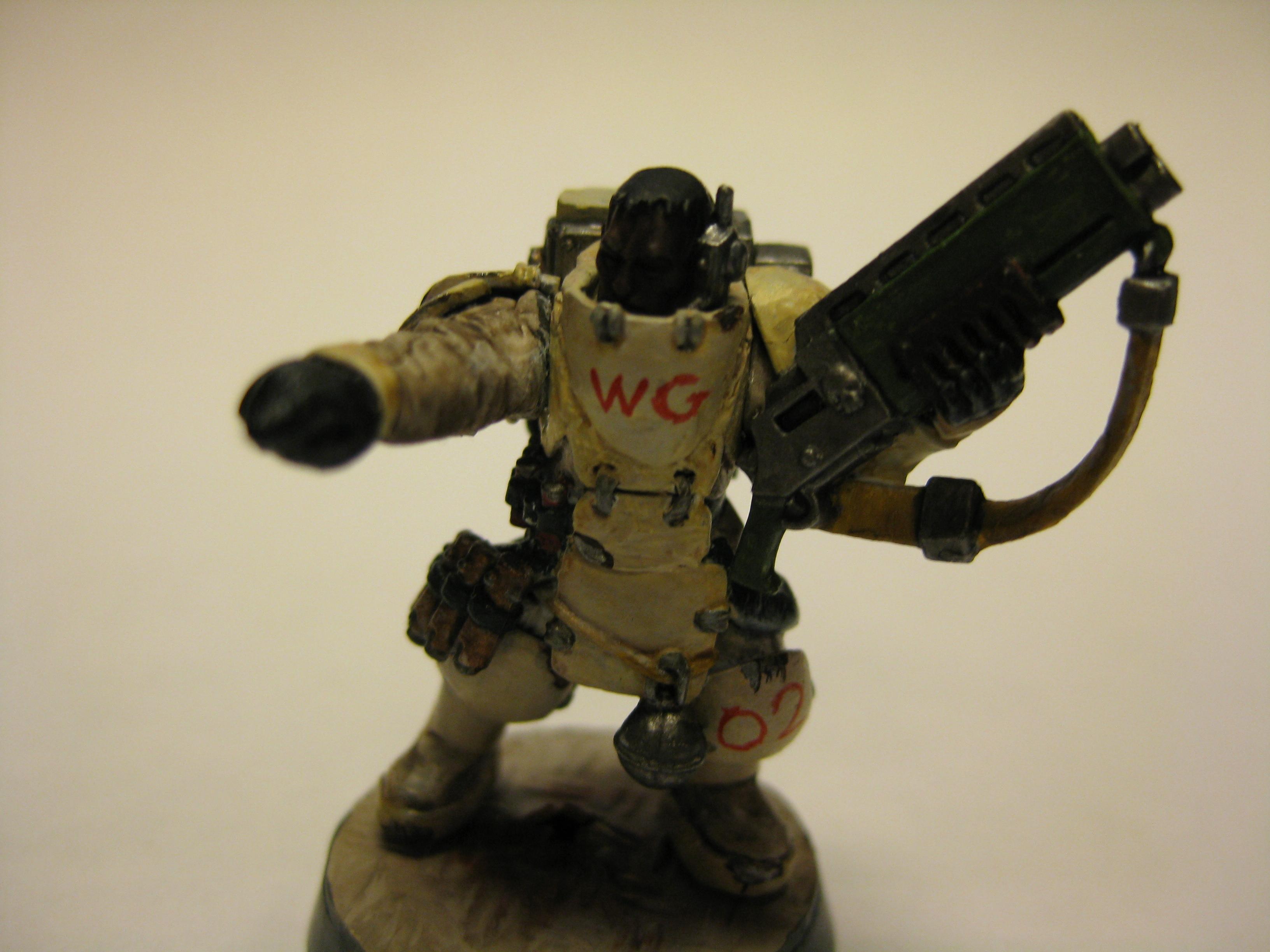 Conversion, Good Use Of Bits, Imperial Guard