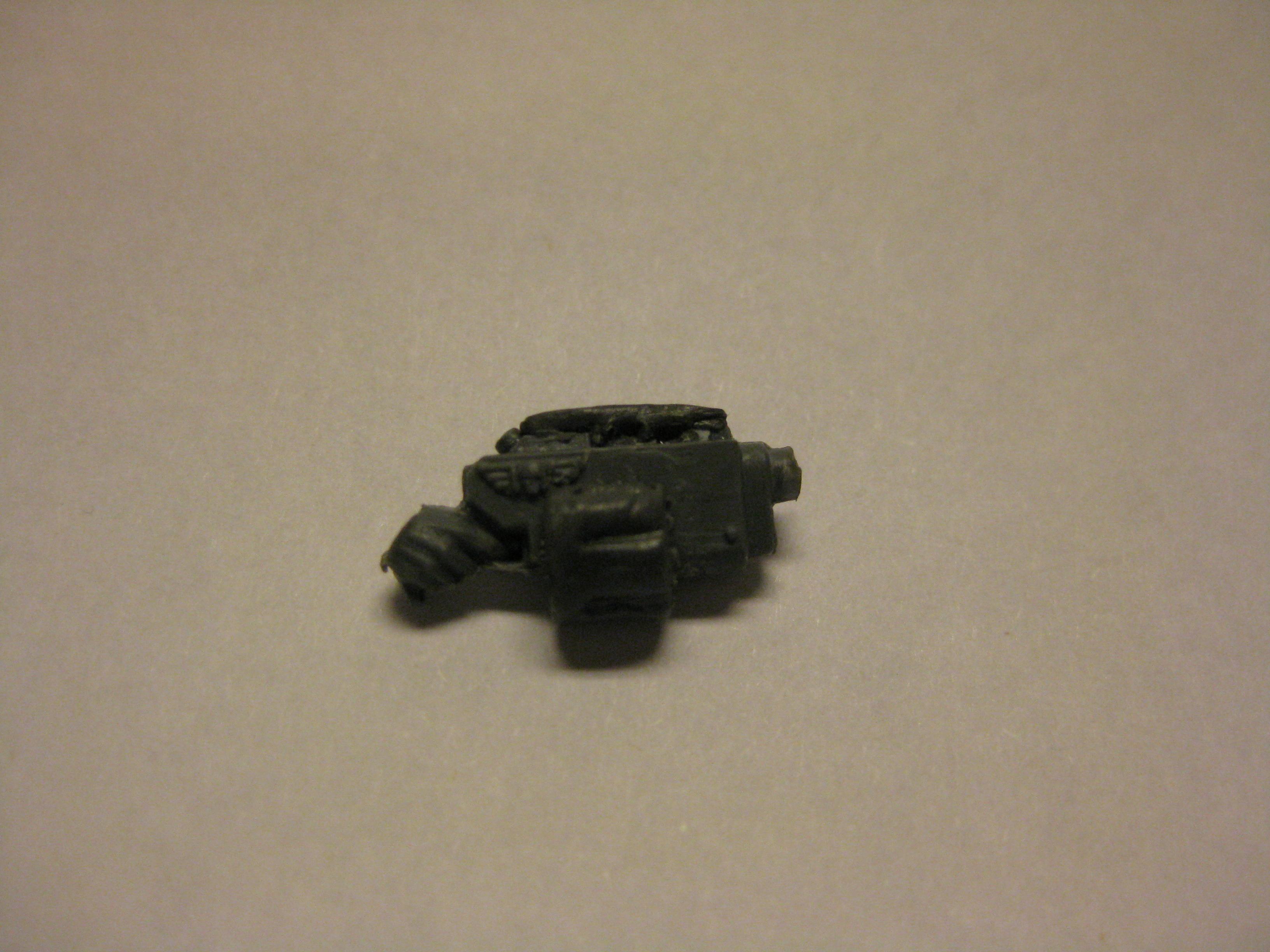 Pistol, heavy pistol. Well, revolver really, but who´s counting.