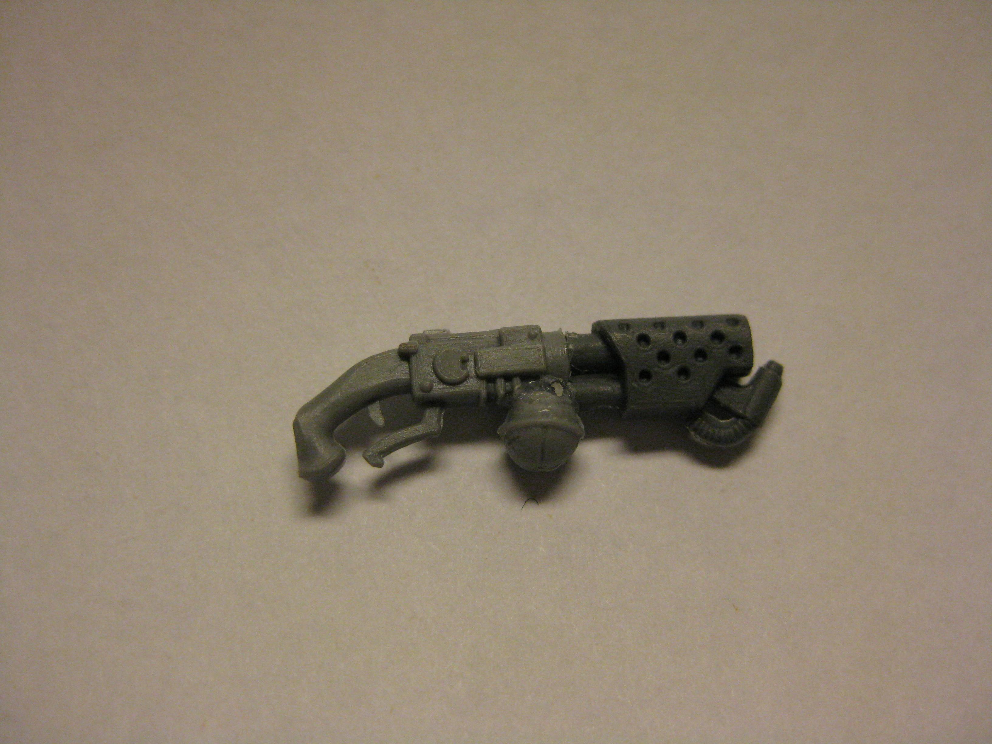 Hand flamer. Inferno pistol possibly?