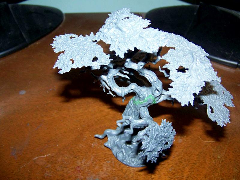 Terrain, Trees, Warhammer Fantasy, Work In Progress