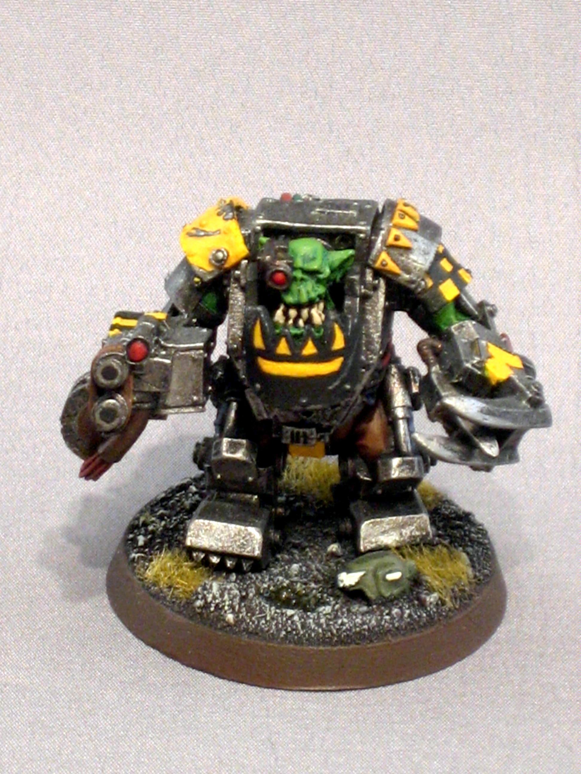 Mega Armor, Nob, Orks