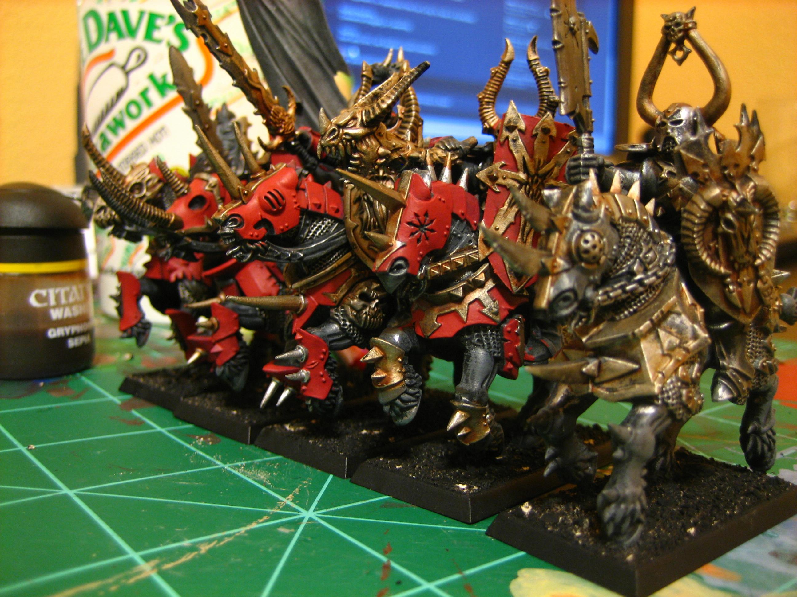 Cavalry, Chaos, Khorne, Knights, Warhammer Fantasy, Warriors Of Chaos