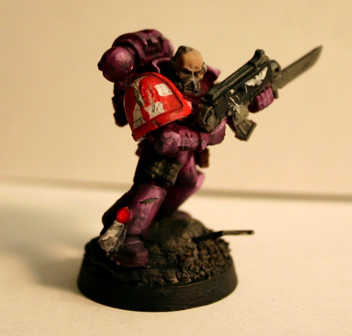 Space Marines, Tyranids, Veteran, Warhammer 40,000