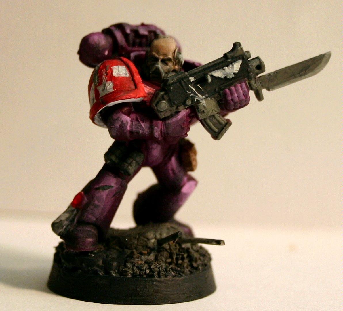 Space Marines, Space marine 