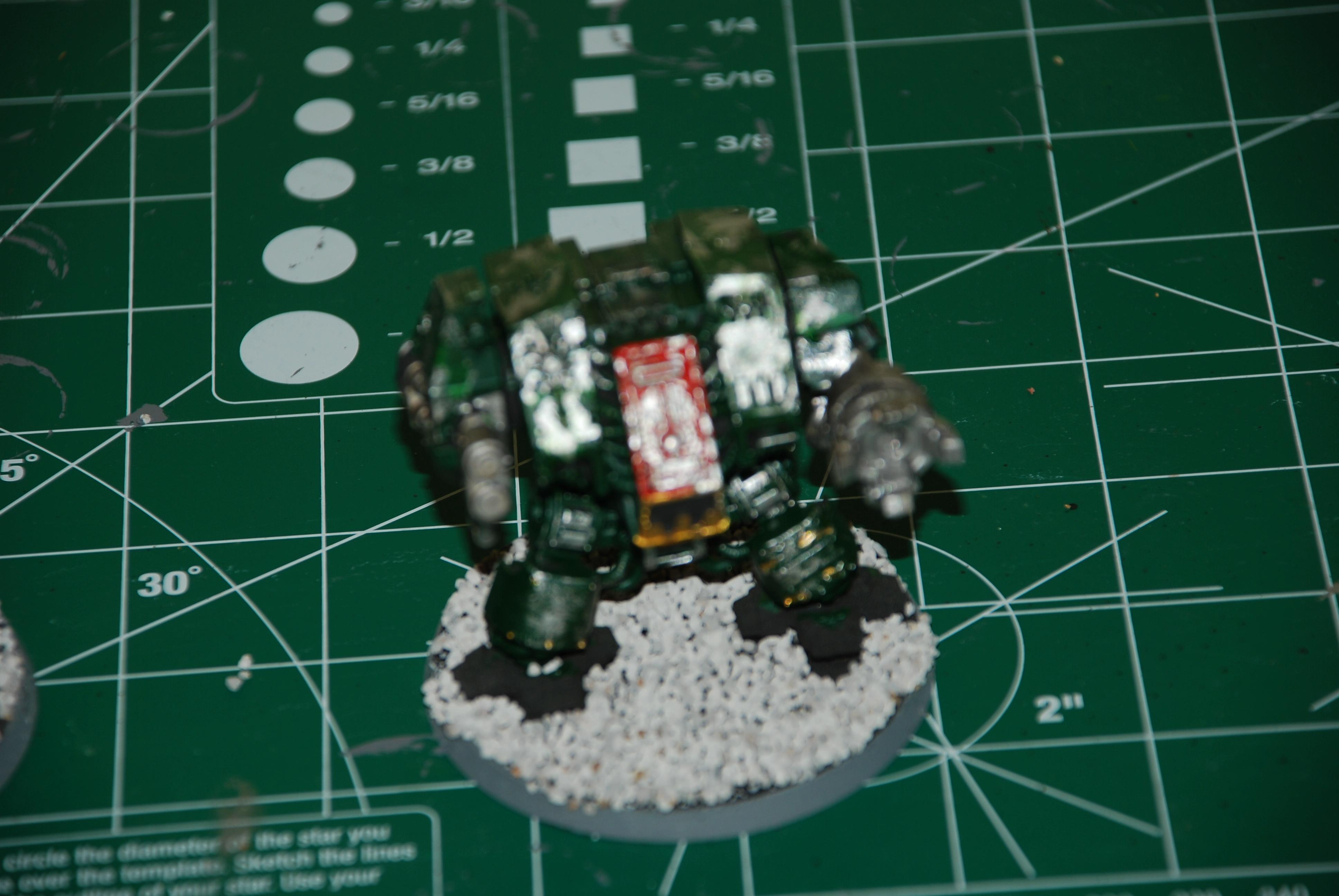 Blurred Photo, Dark Angels, Dreadnought