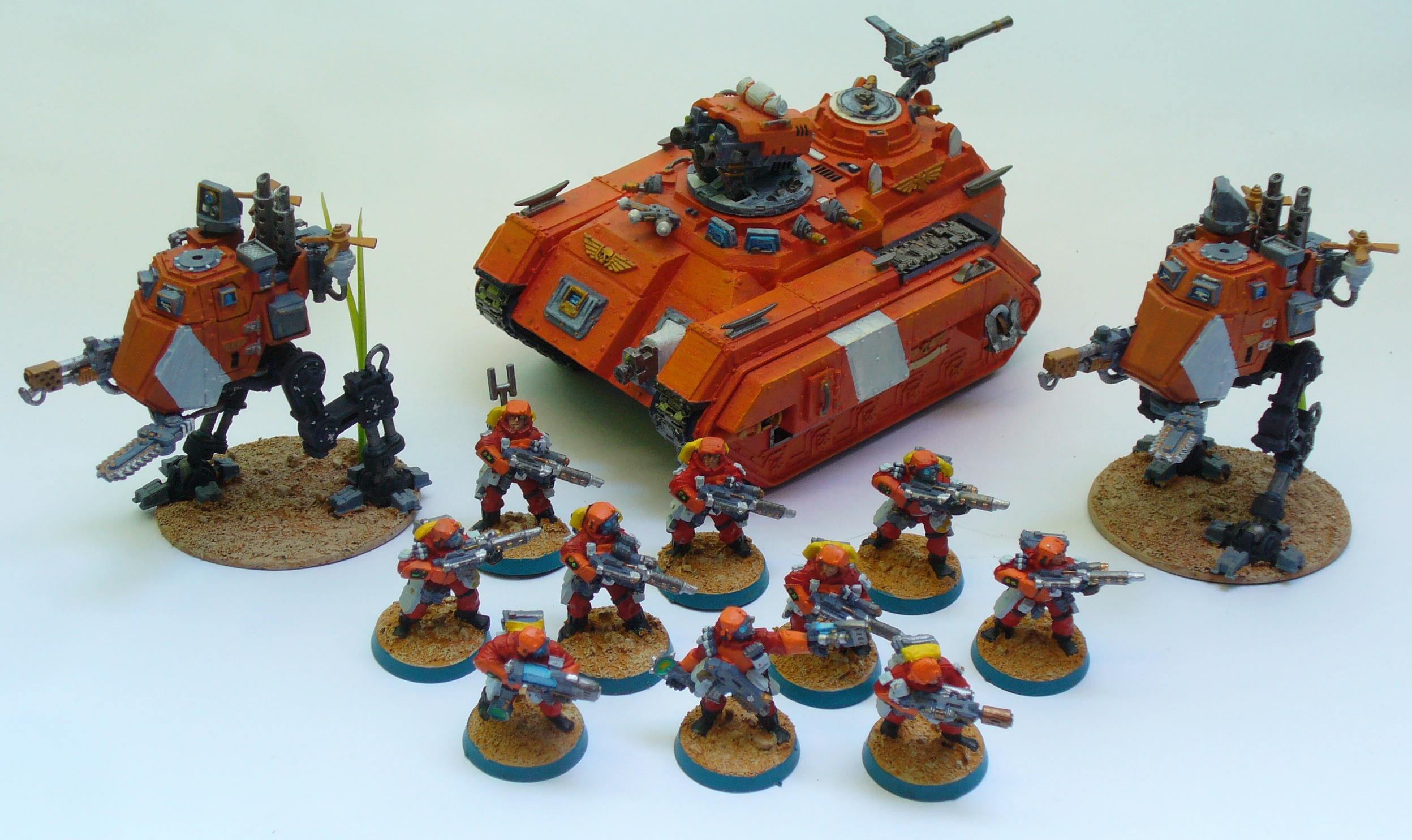Chimera, Imperial Guard, Sentinel, Storm Troopers