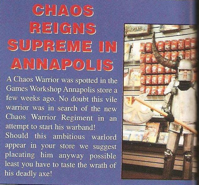 Cosplay, White Dwarf