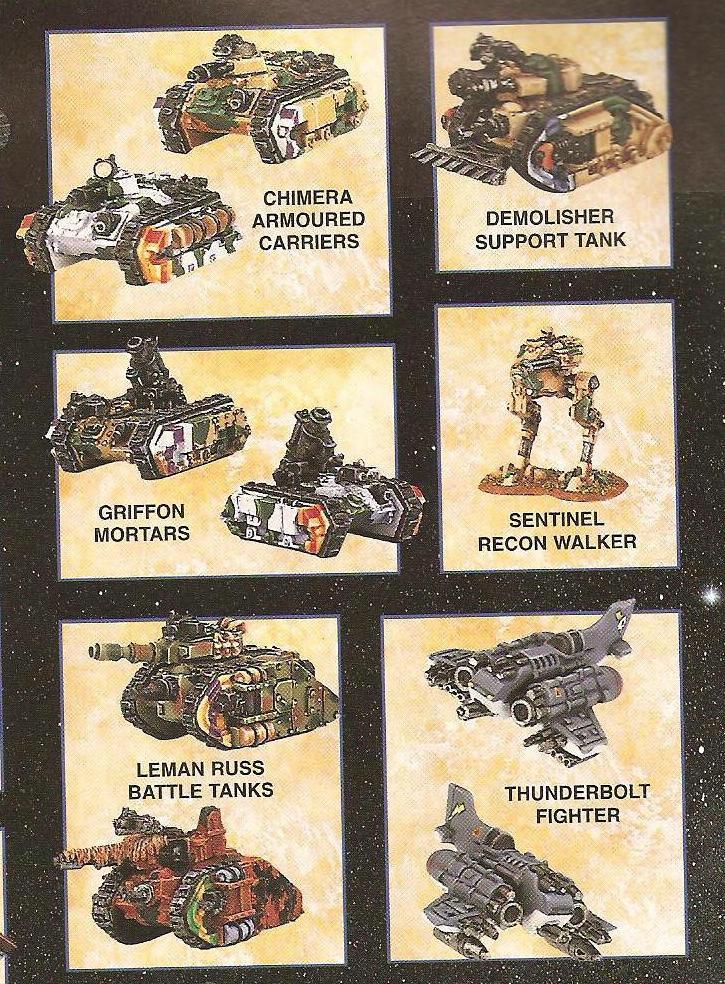Epic, Imperial Guard, White Dwarf