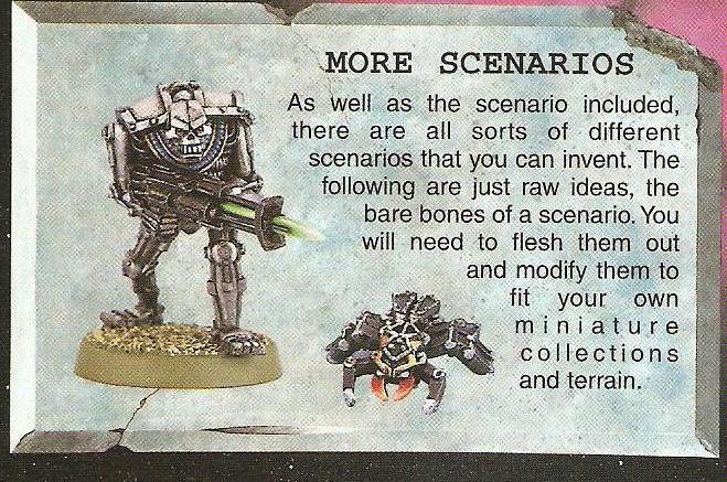 2nd Edition, Necrons, Rule Of Cool, White Dwarf