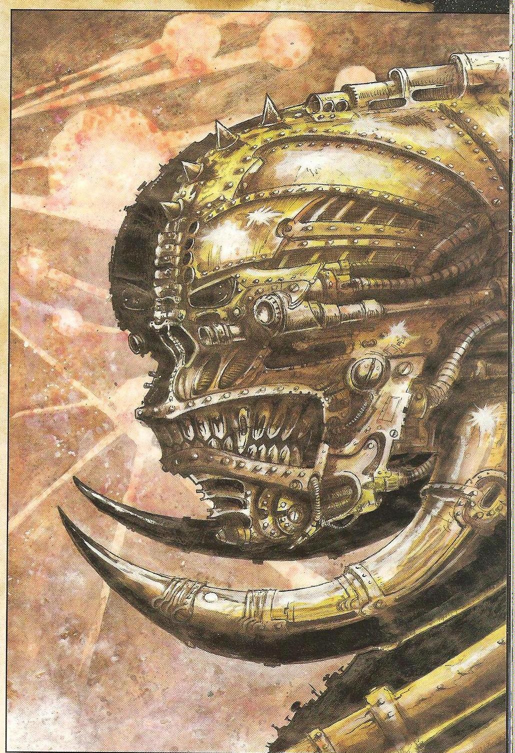 2nd Edition, Concept, John Blanche, Necrons, White Dwarf