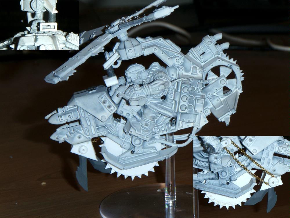 Contest, Conversion, Dakka Mekboy Challenge, Deffkopta, Orks, Warhammer 40,000, You Get To Convert Da Kopta