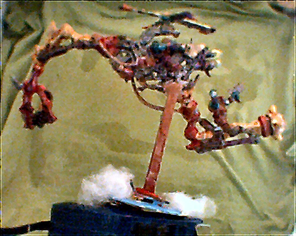 Contest, Conversion, Dakka Mekboy Challenge, Deffkopta, Orks, Warhammer 40,000, You Get To Convert Da Kopta