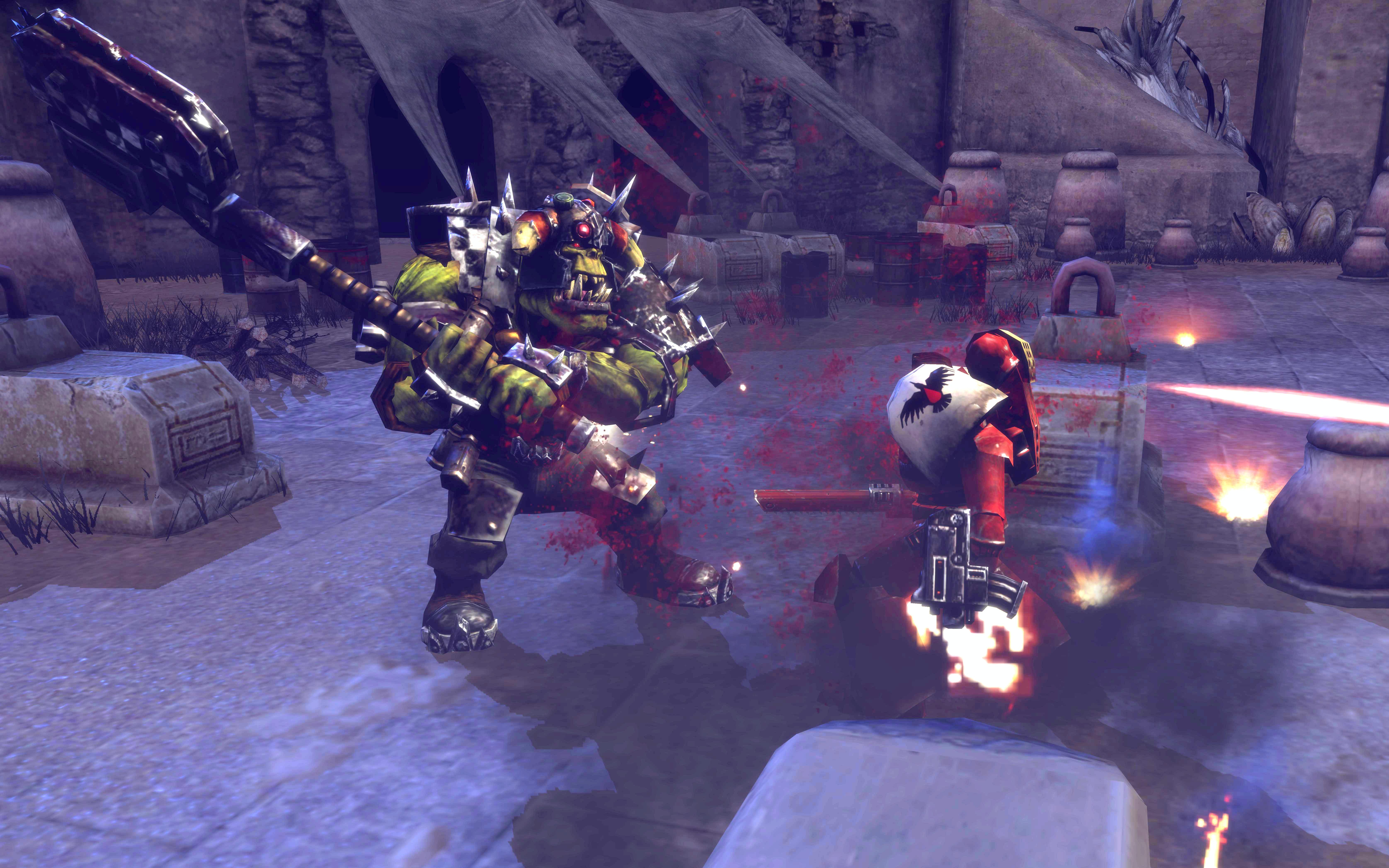 Copyright Thq, Dawn Of War 2, Screen Capture, Videogames