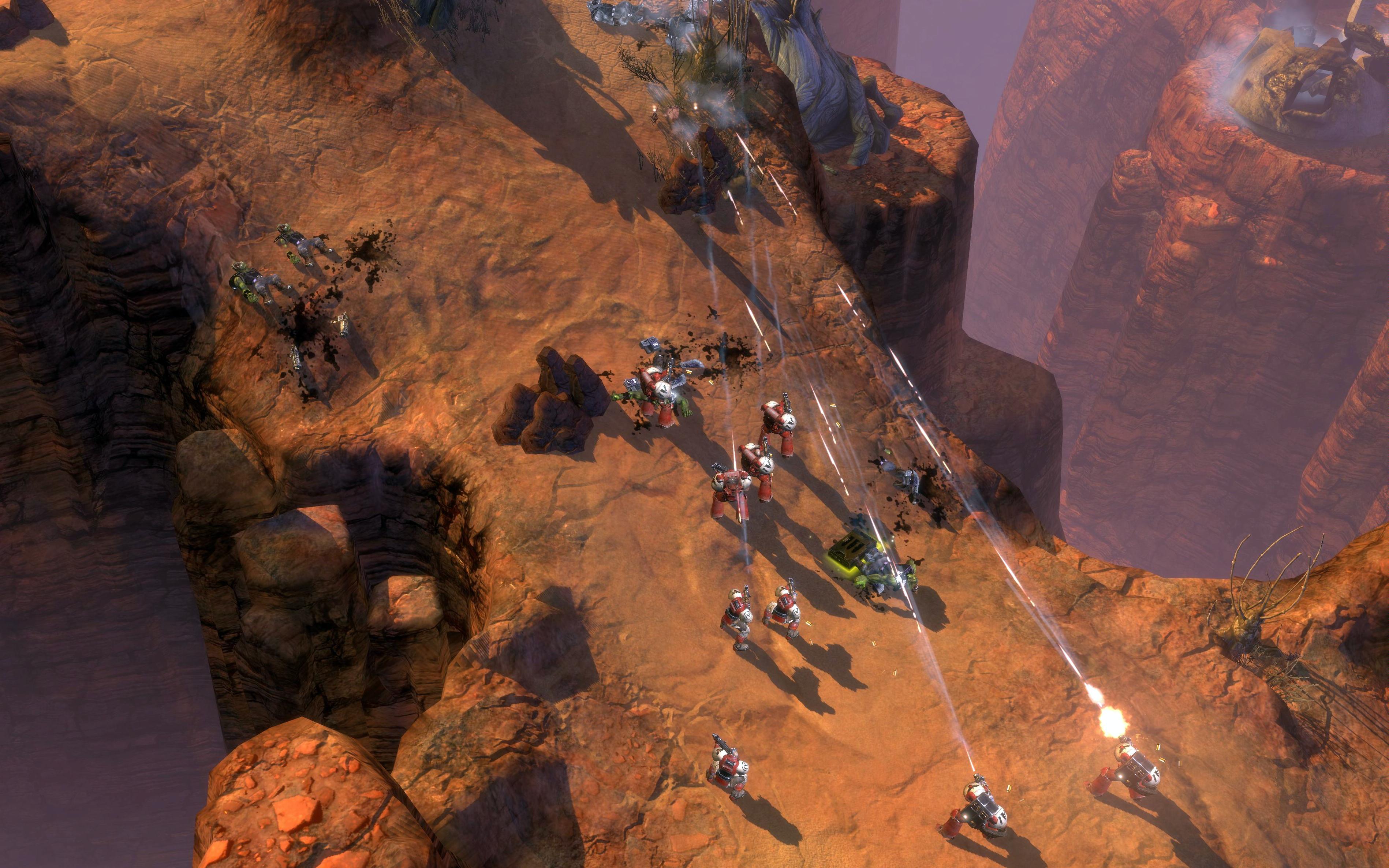 Copyright Thq, Dawn Of War 2, Screen Capture, Videogames
