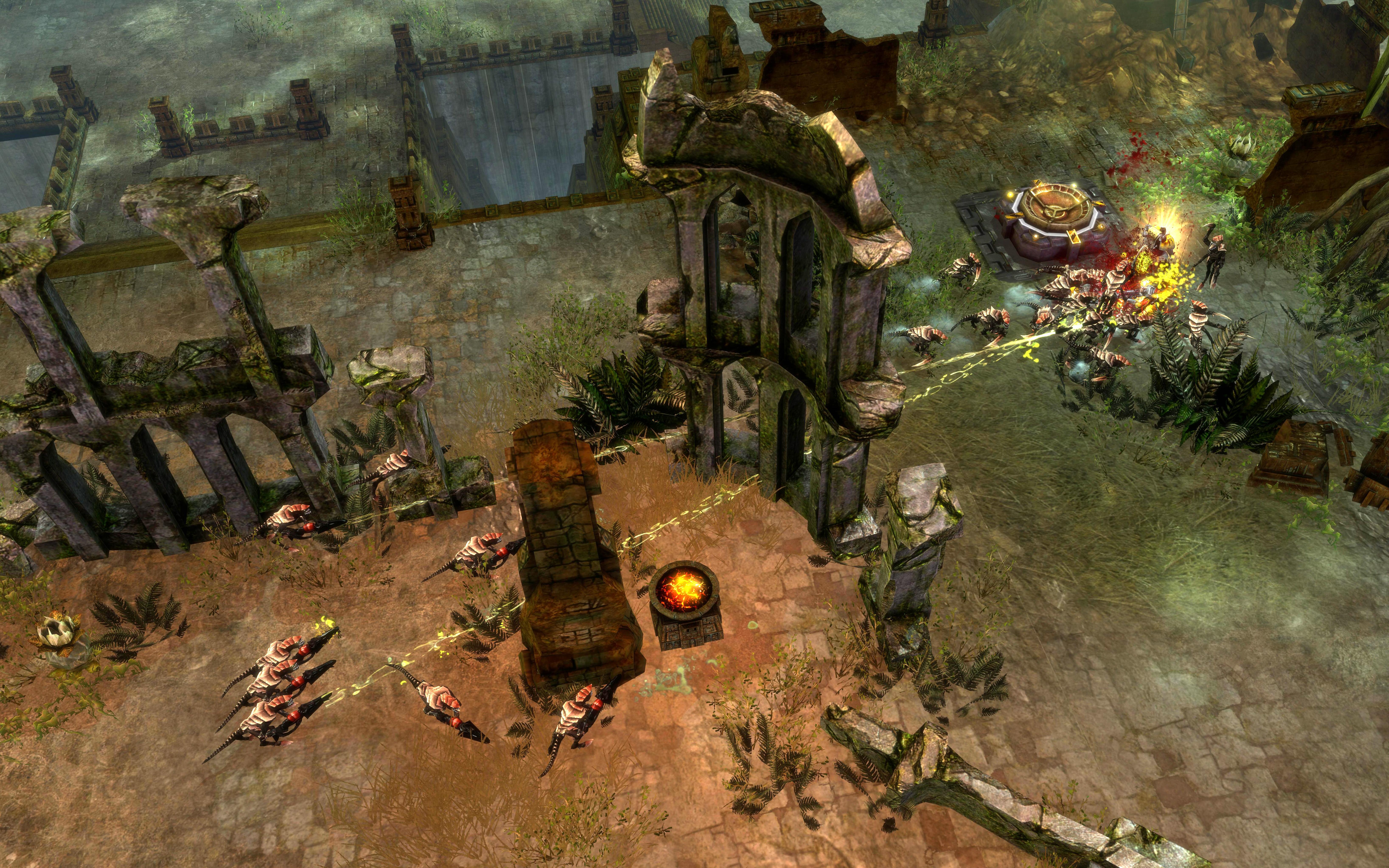 Copyright Thq, Dawn Of War 2, Screen Capture, Videogames