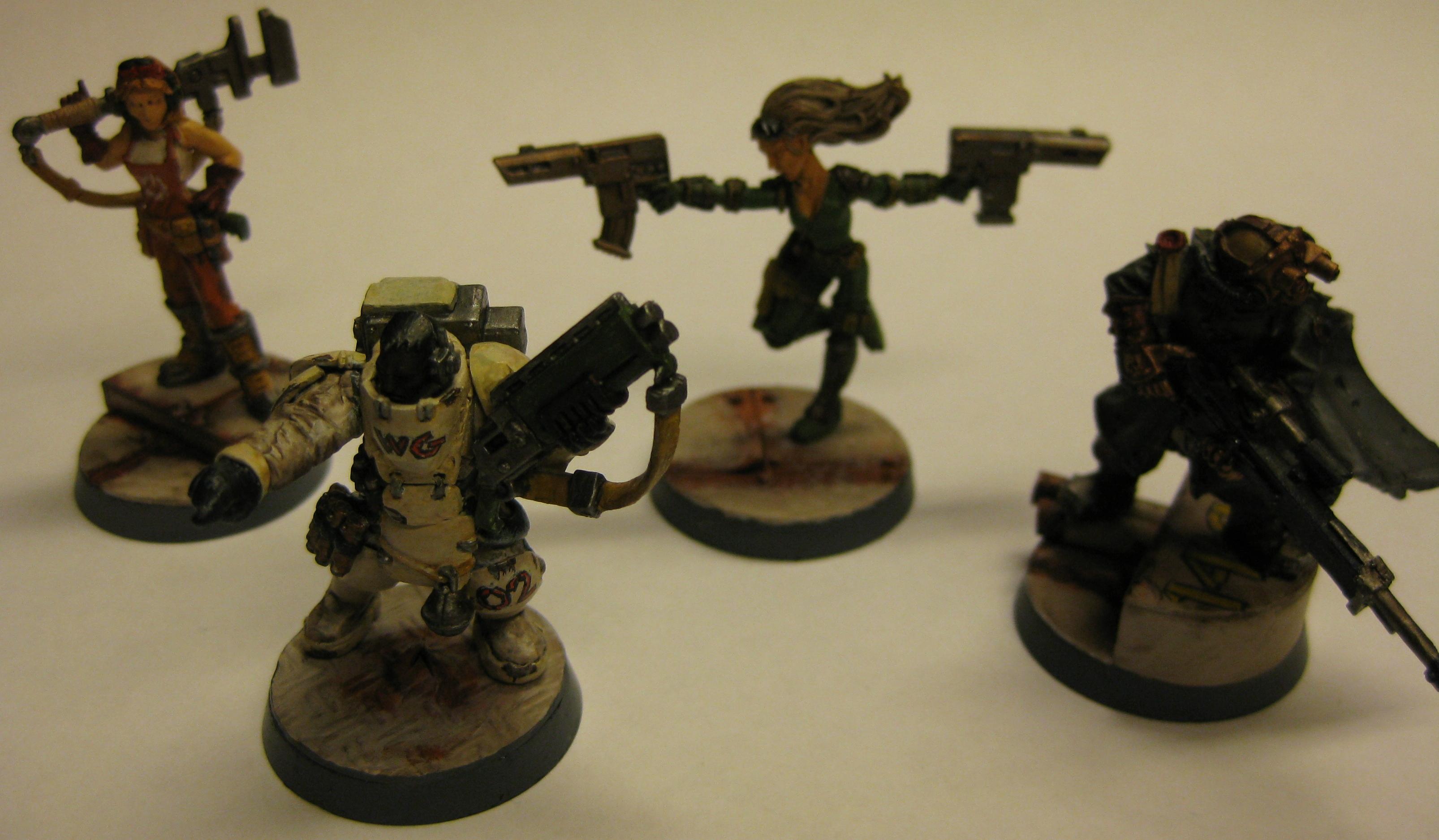 And finally, a group shot of the gang,as they are now