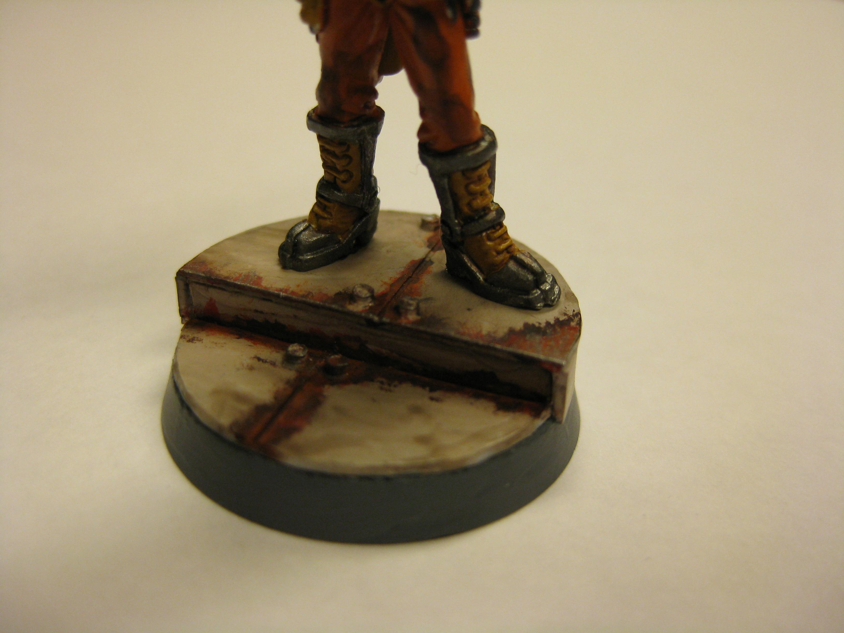 The Mechanics base