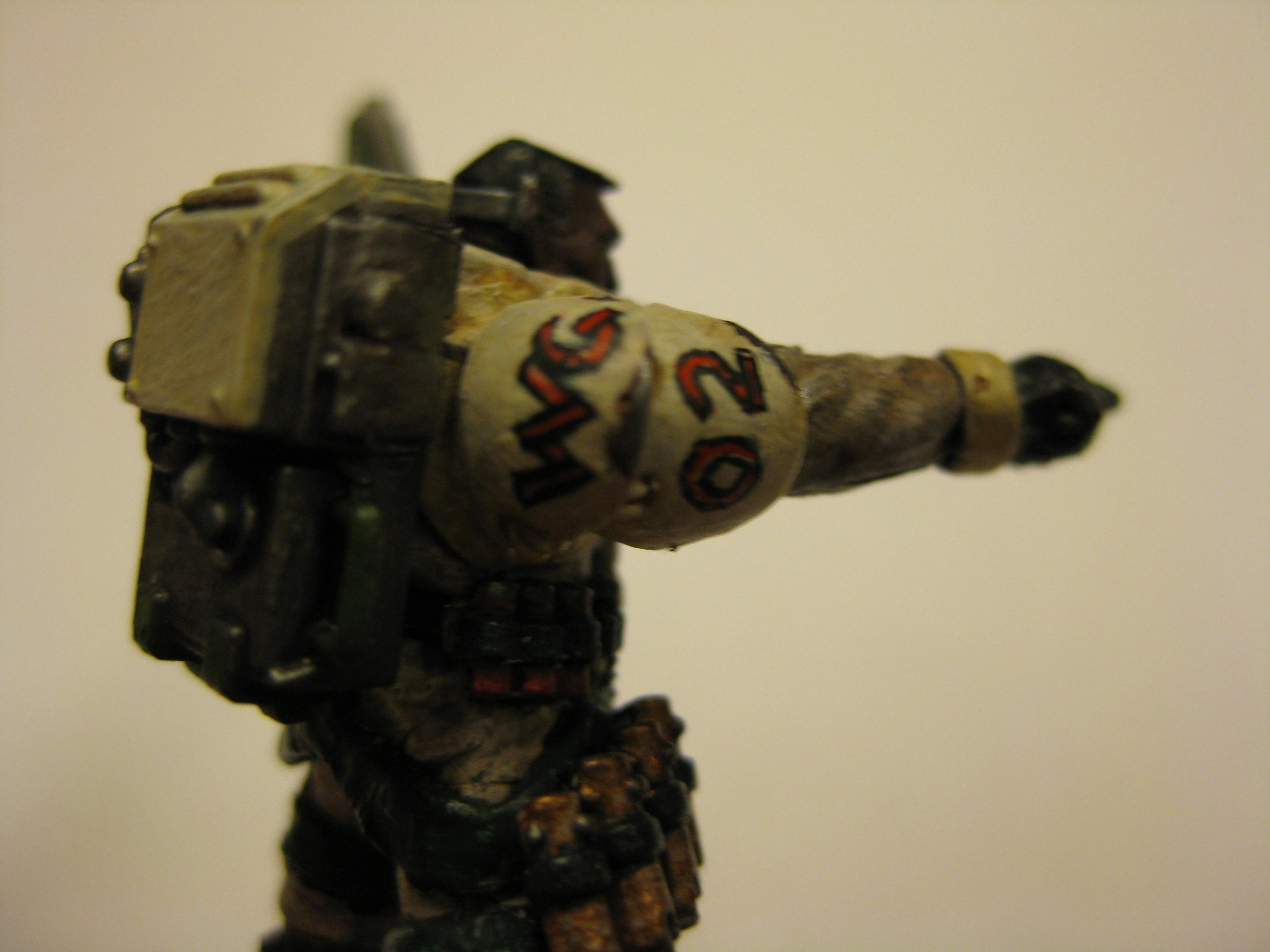 Shoulder on the Void Born. Also with blacklining