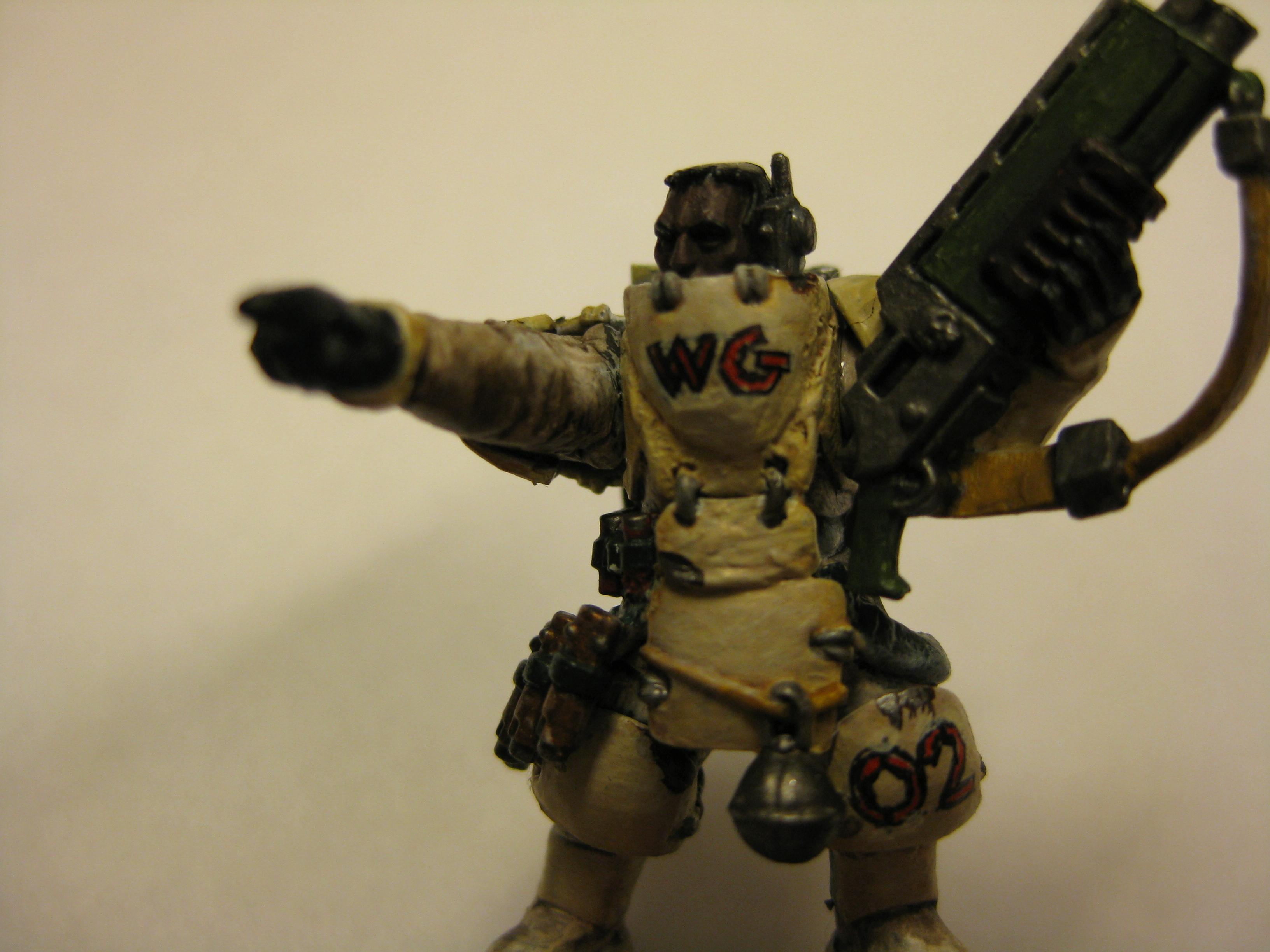 Conversion, Inquisition, Necromunda, Storm Troopers