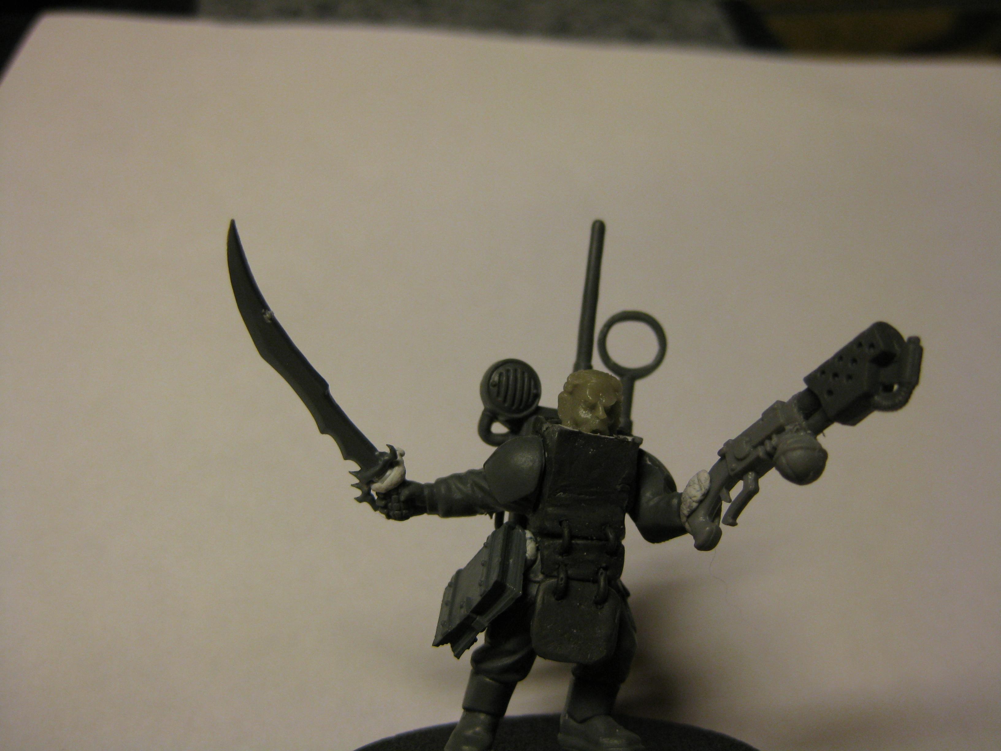 Conversion, Inquisition, Necromunda, Storm Troopers
