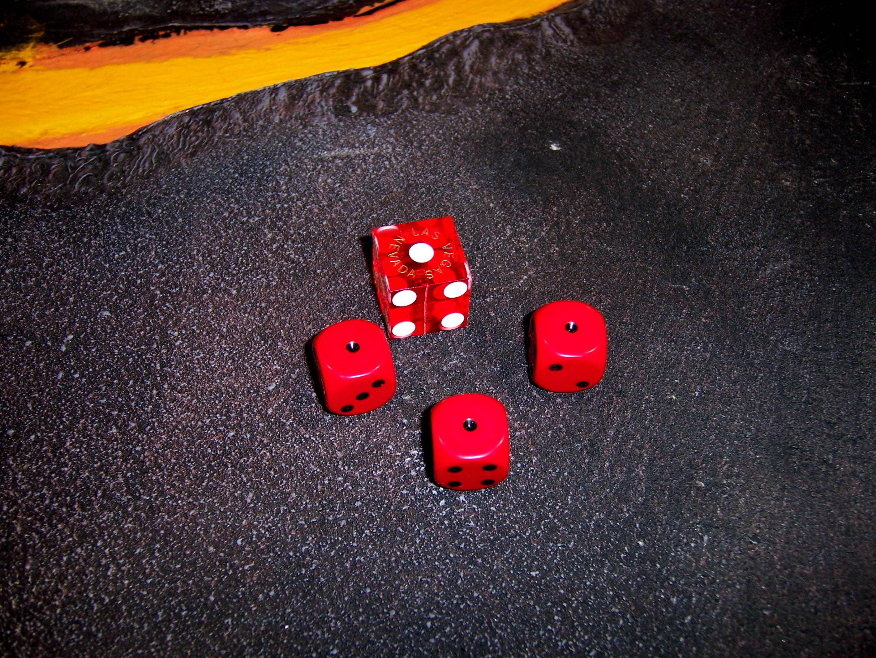 Bad Luck, Battle Report, Dice, Lava