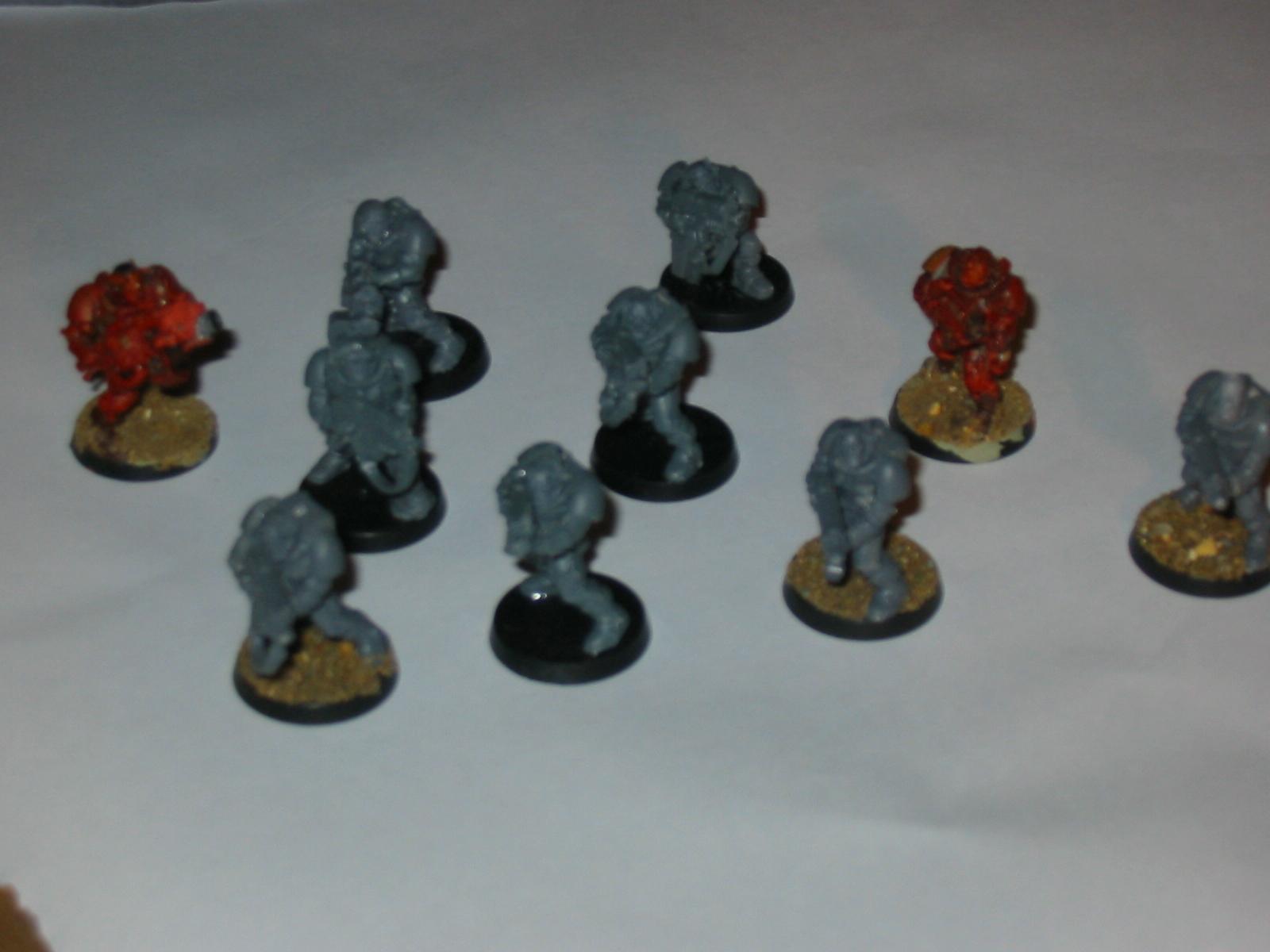 Space Marines, My bolters and heavy bolters