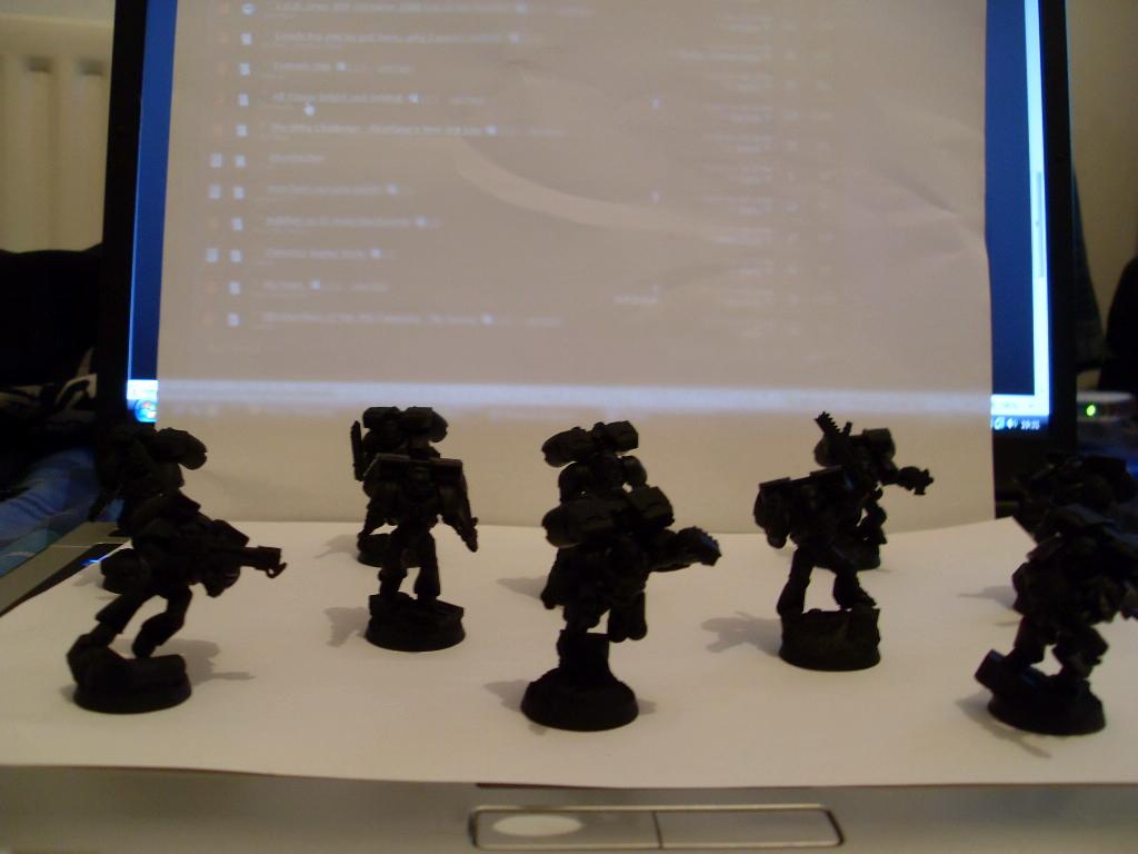 Assault Marines, Space Marines