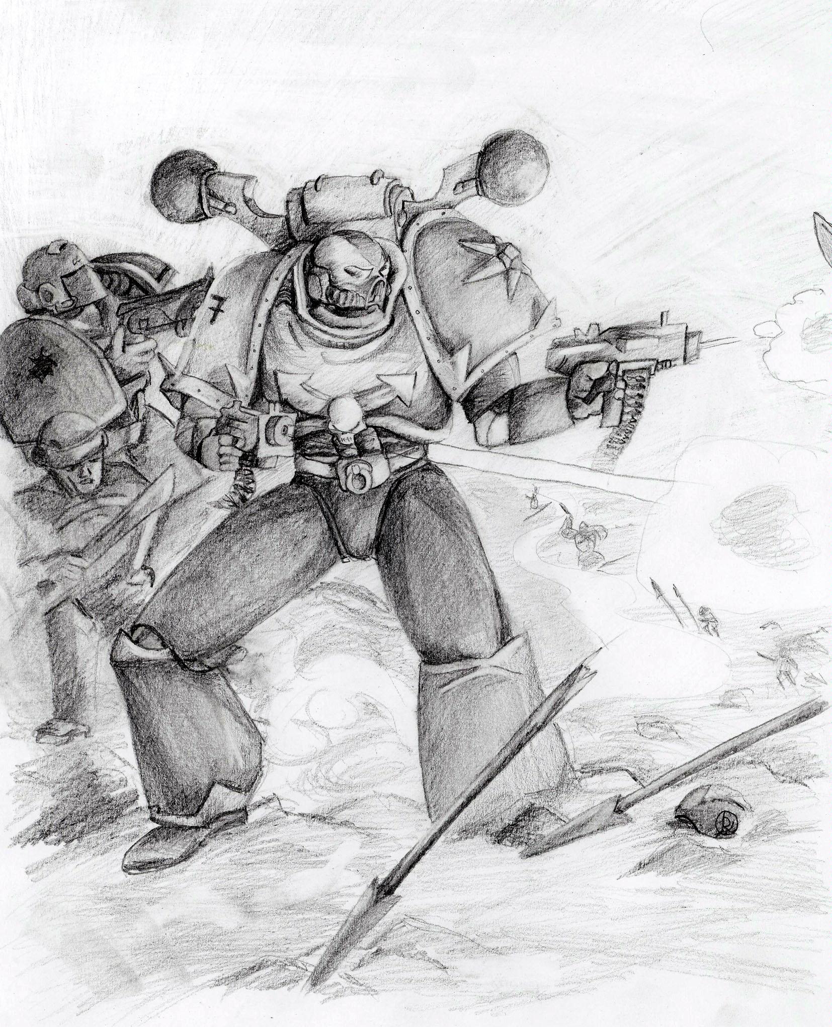 Chaos Space Marines, CSM Rodrigo