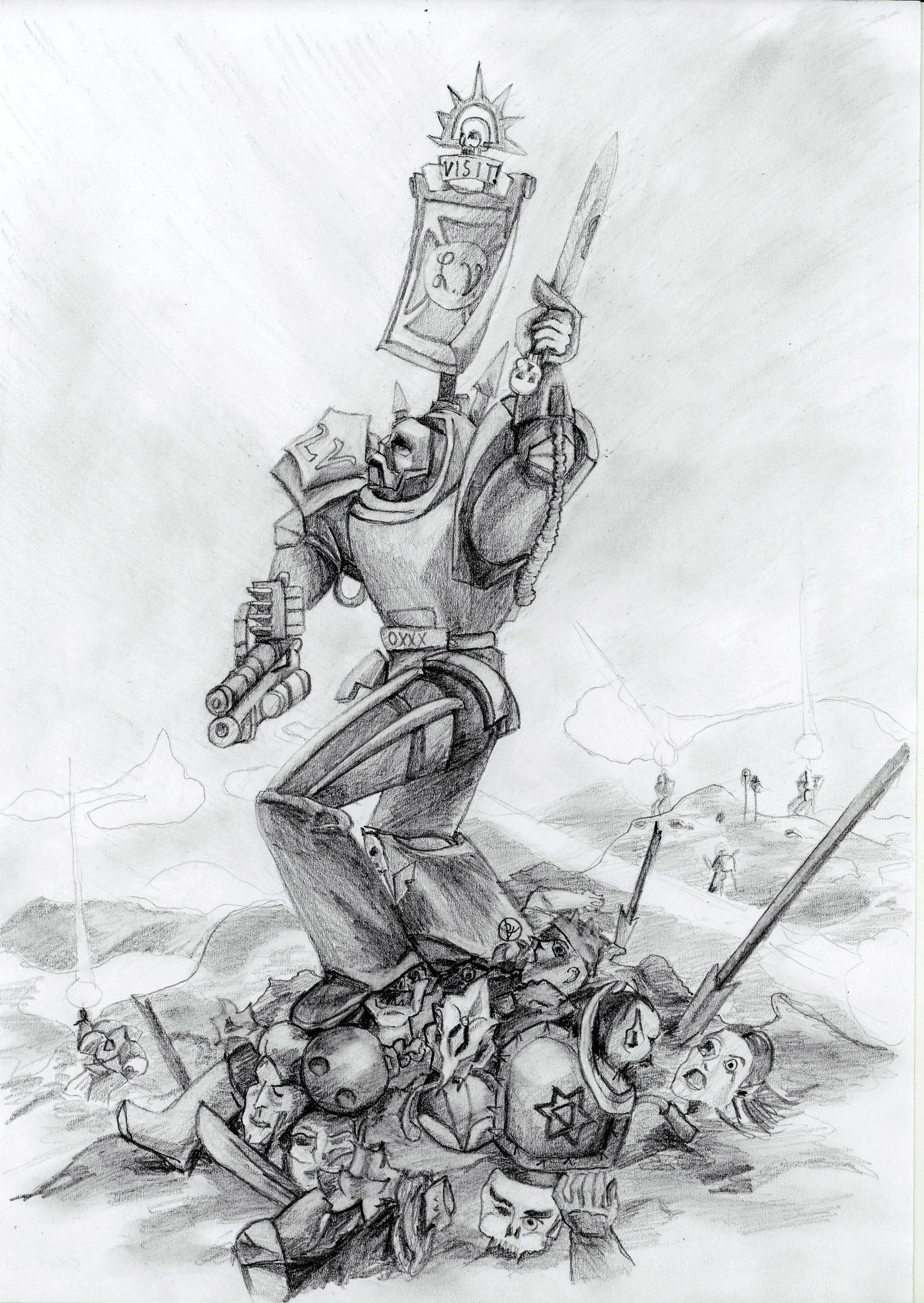 Chaos Space Marines, hmmm