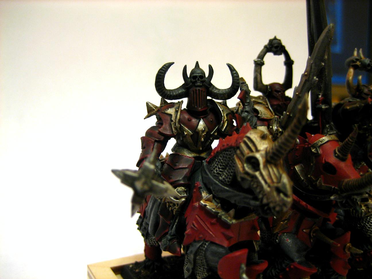 Cavalry, Chaos, Khorne, Knights, Warhammer Fantasy, Warriors Of Chaos