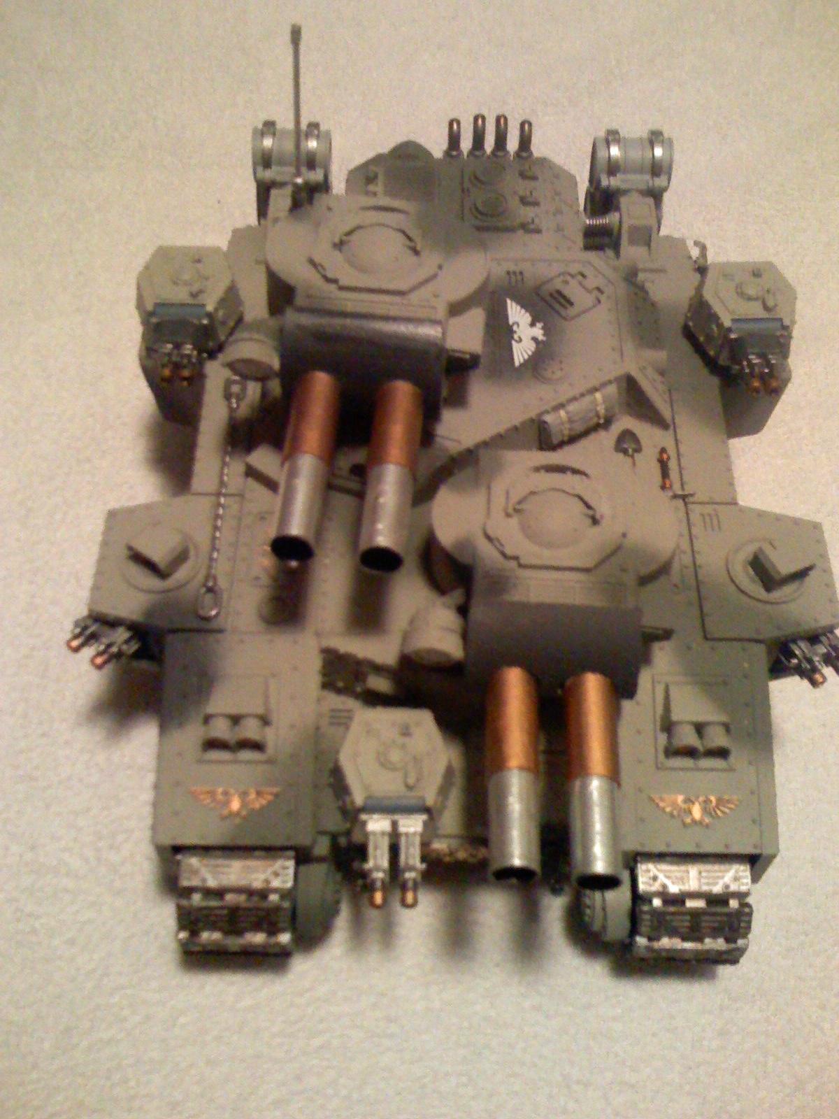 Apocalypse, Imperial Guard, Stormhammer, Super-heavy, Tank