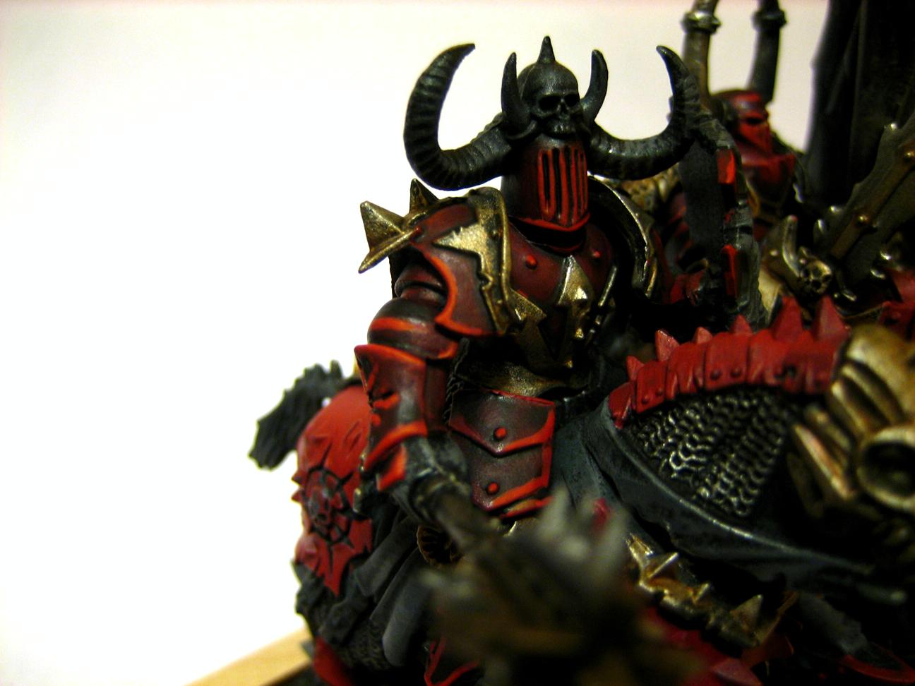 Cavalry, Chaos, Khorne, Knights, Warhammer Fantasy, Warriors Of Chaos