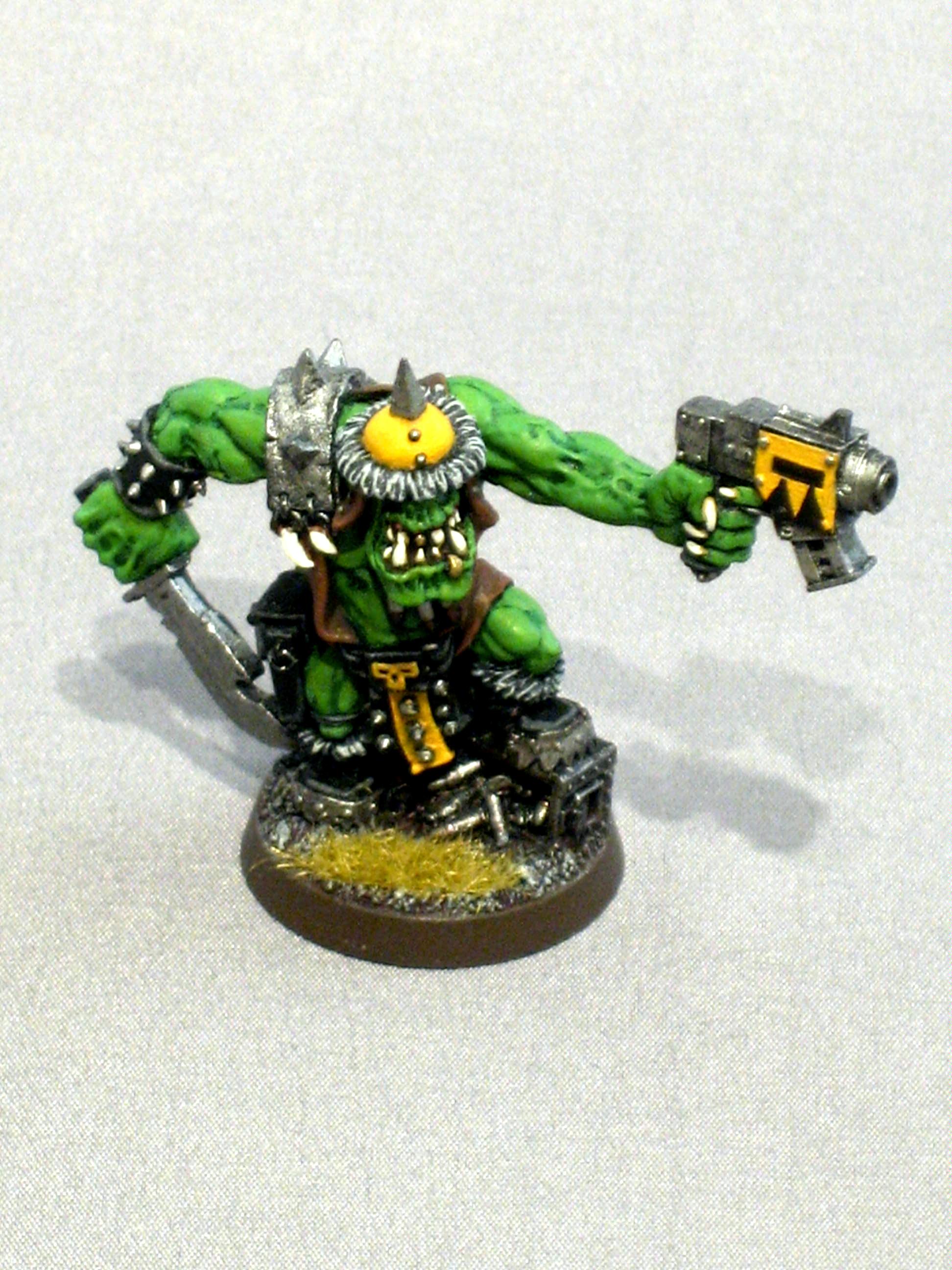Nob, Orks, Slugga Boyz Nob
