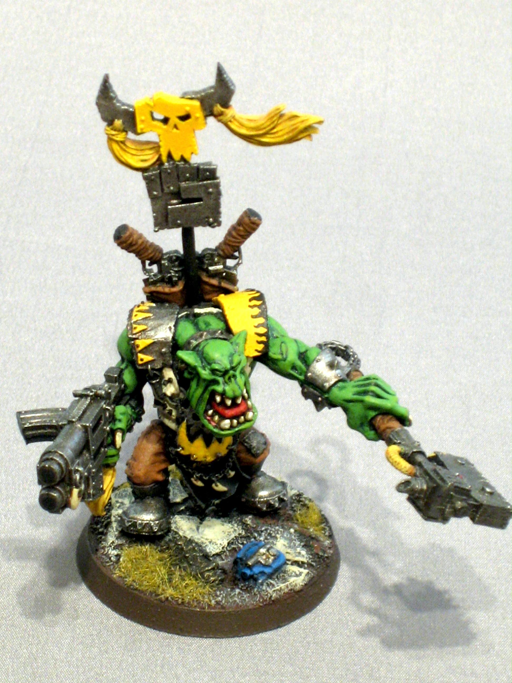 Bad Moons, Orks, Warboss, Warhammer 40,000