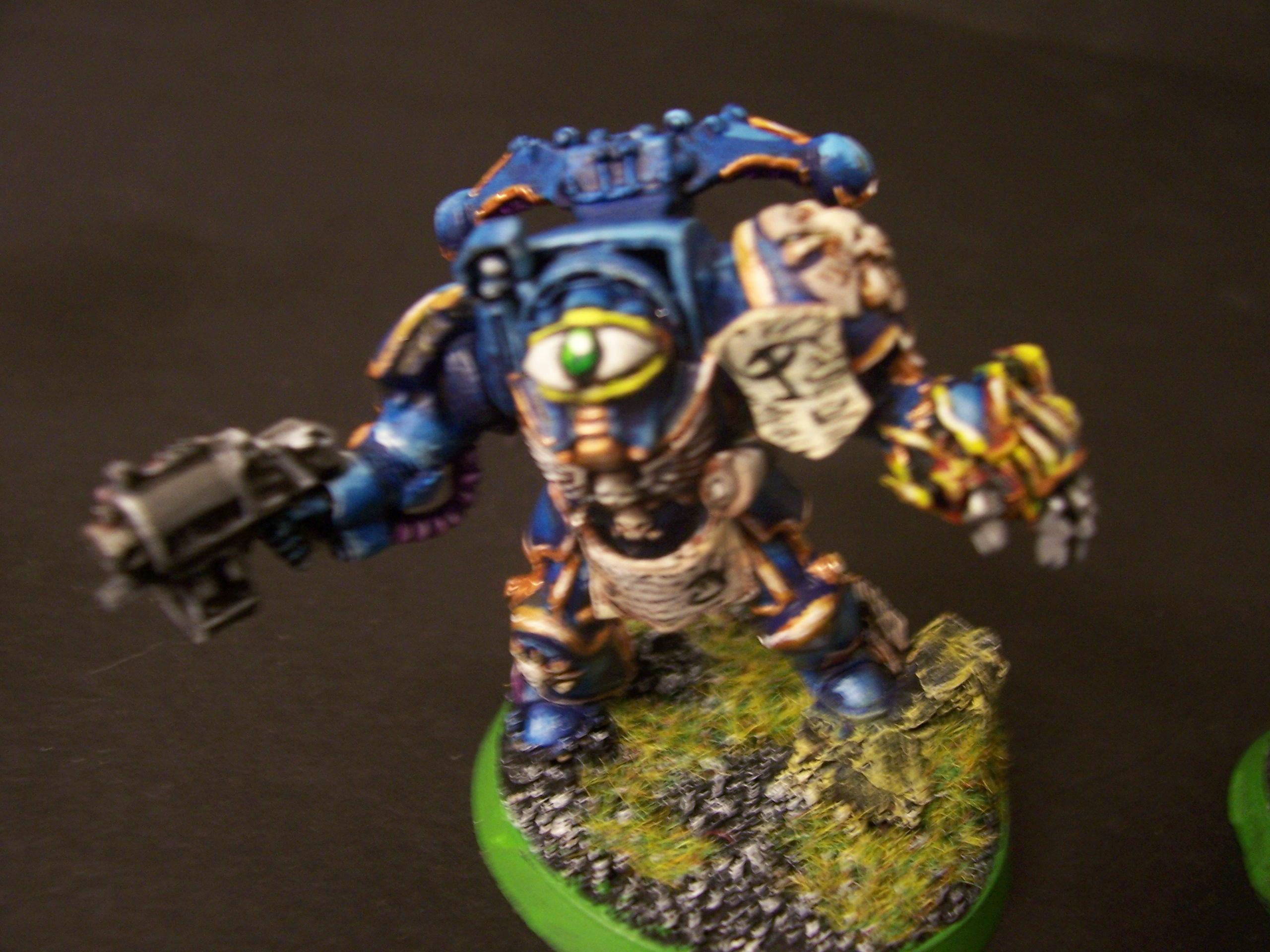 Blurred Photo, Chaos Space Marines, Conversion, Thousand Sons, Tzeetch