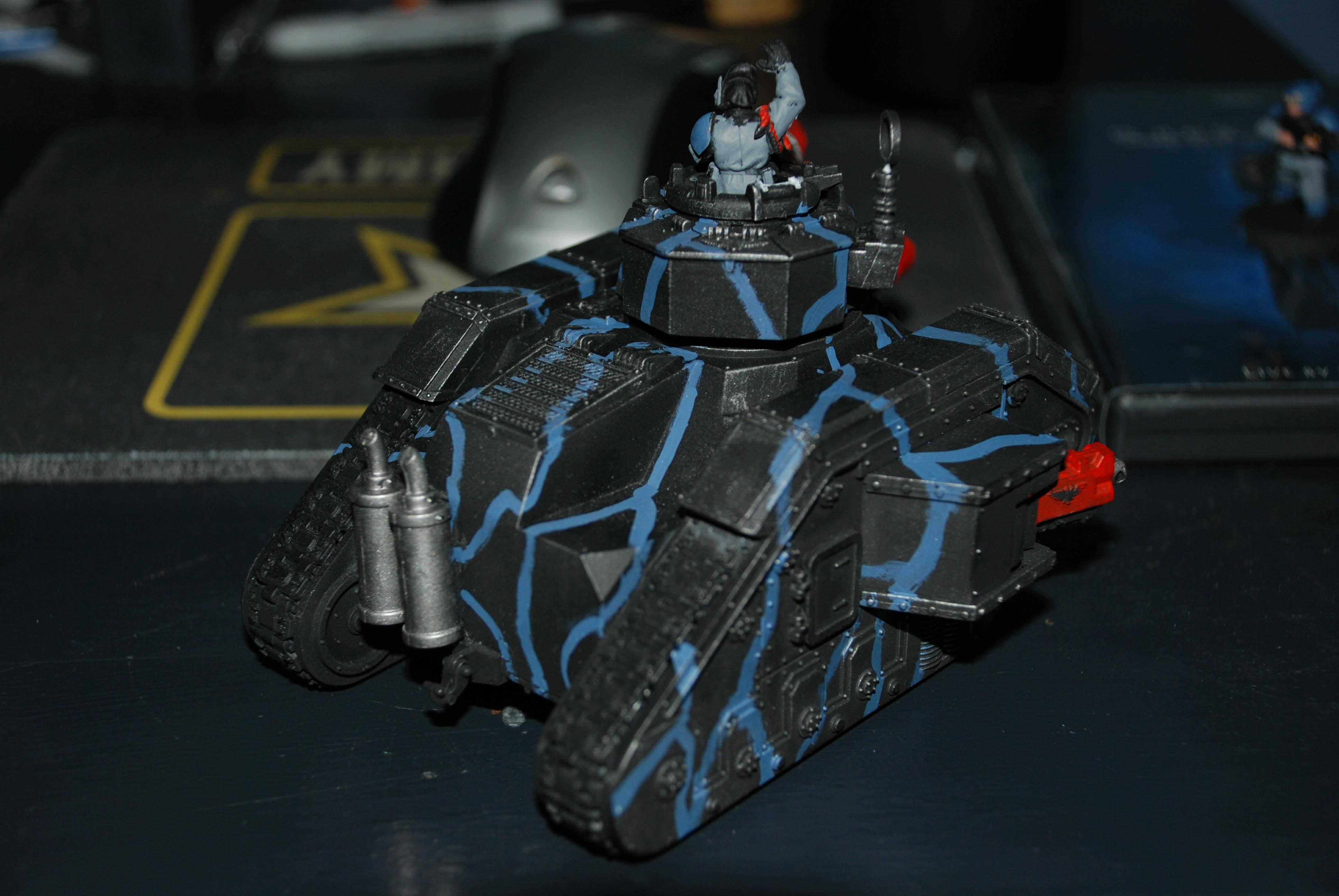 Heavy Support, Imperial Guard, Leman Russ, Tank, Warhammer 40,000
