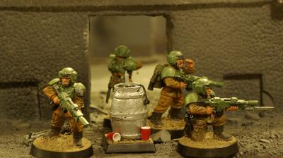 Beer, Cadians, Humor, Imperial Guard, Objective Marker, Warhammer 40,000