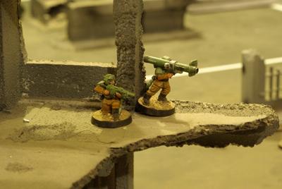 Battle, Cities Of Death, Heavy Weapon, Imperial Guard, Missile Launcher, Team, Urban, Warhammer 40,000