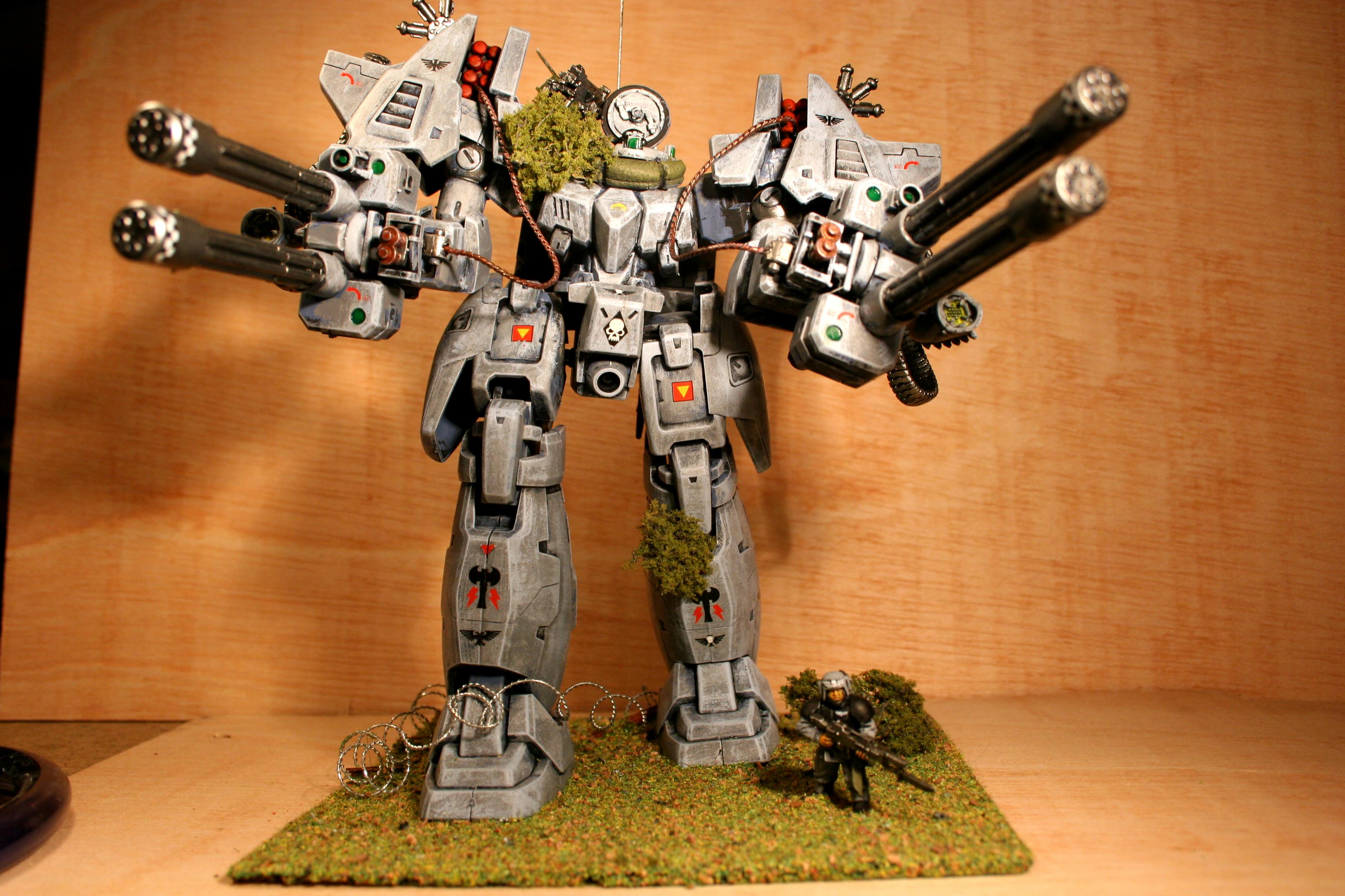 Conversion, Gundam, Imperial Guard, Titan, Toy