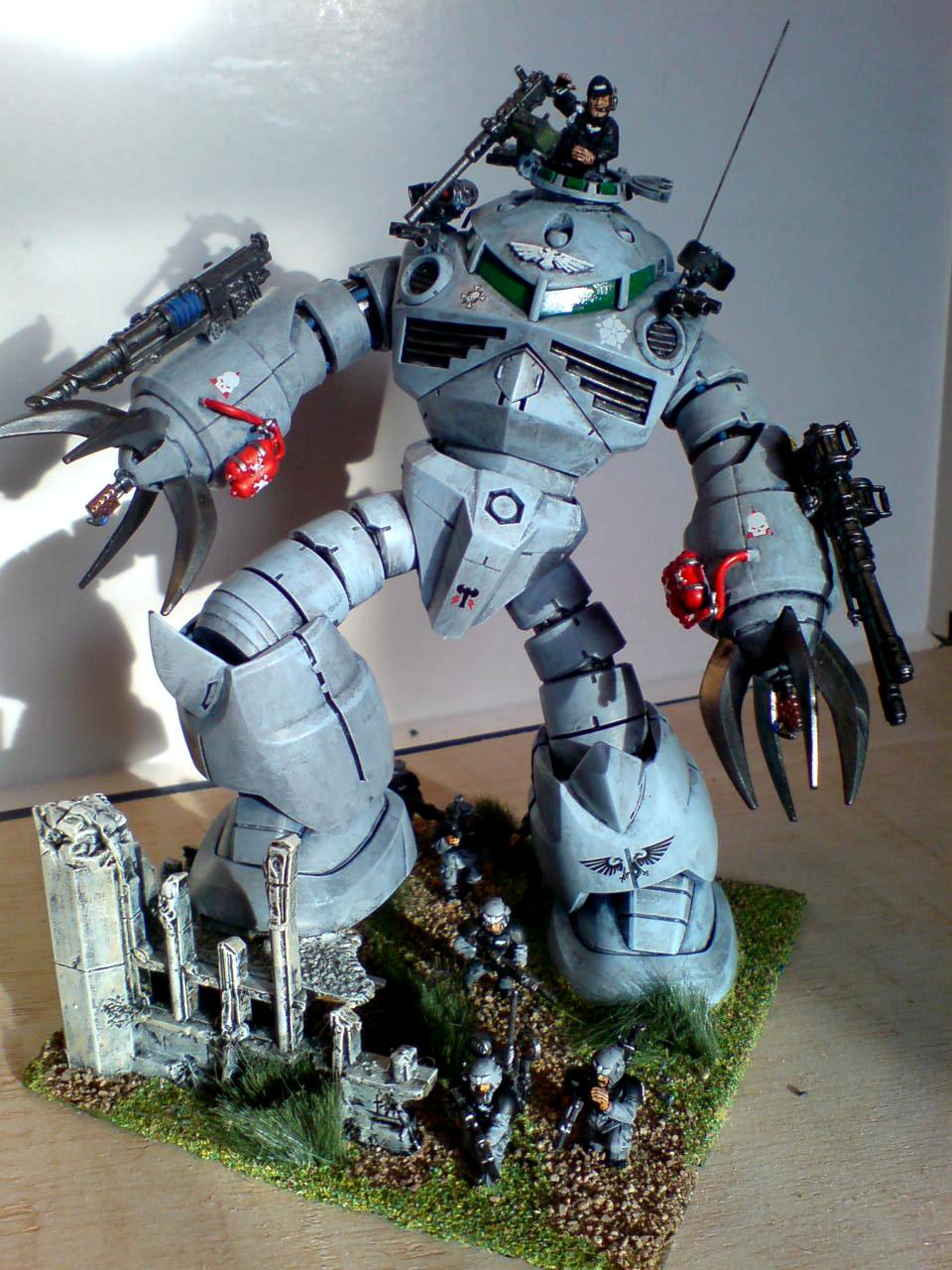 Imperial Guard, Titan, Toy, Warhammer 40,000