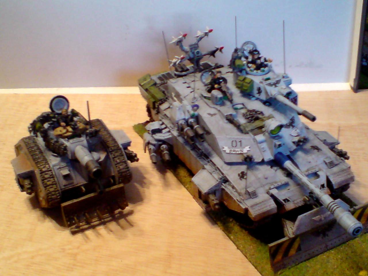Apocalypse, Conversion, Imperial Guard, Over The Top, Super-heavy, Tank, Toy