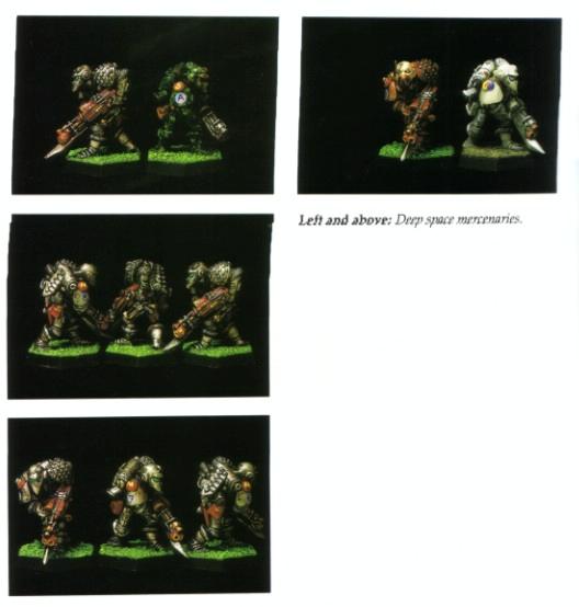 Rogue Trader, Space Marines, Warhammer 40,000
