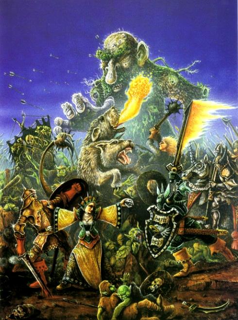 Copyright Games Workshop, John Blanche