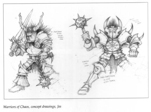 Warriors of Chaos - Warriors of Chaos - Gallery - DakkaDakka