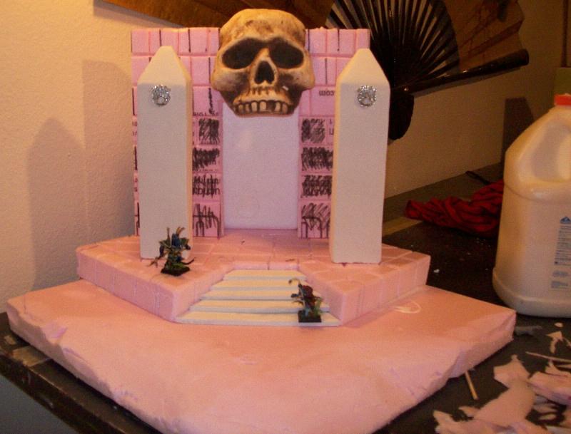 Skull, Terrain, Tomb Kings