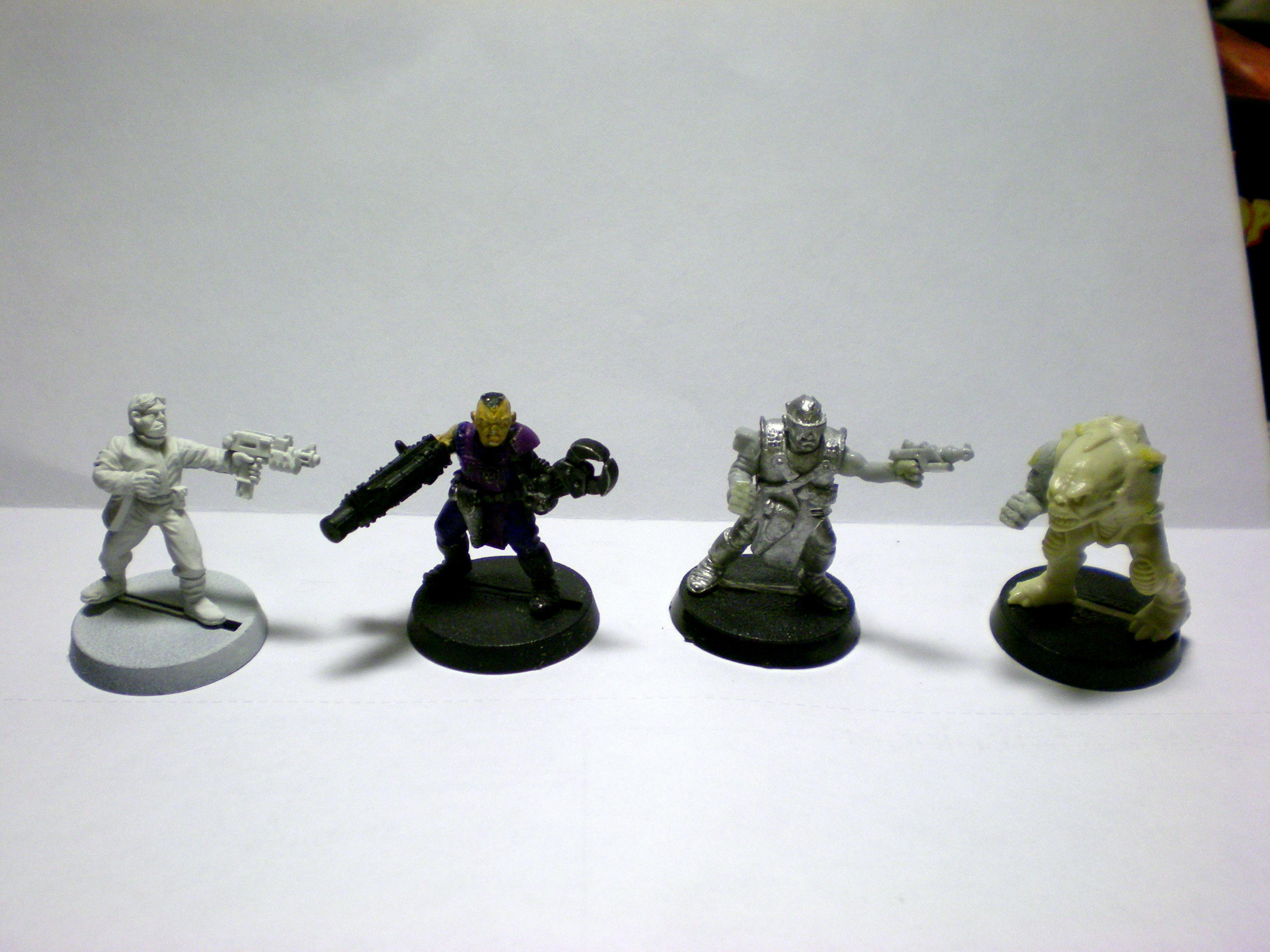 Cultists, Genestealer, Hybrid, Warhammer 40,000, Work In Progress